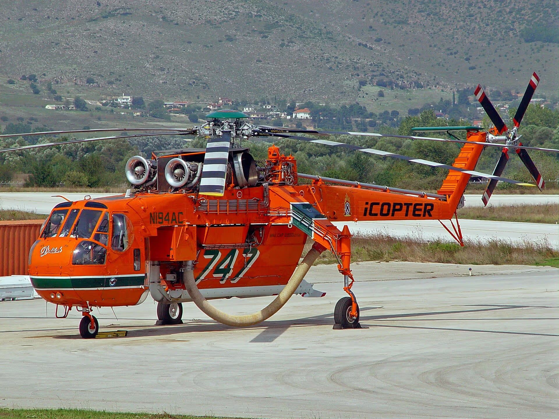 N194AC — Helicopter