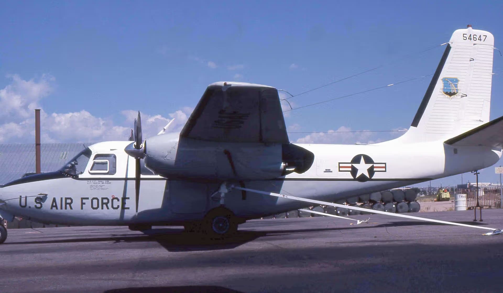 Unidentified — Aircraft