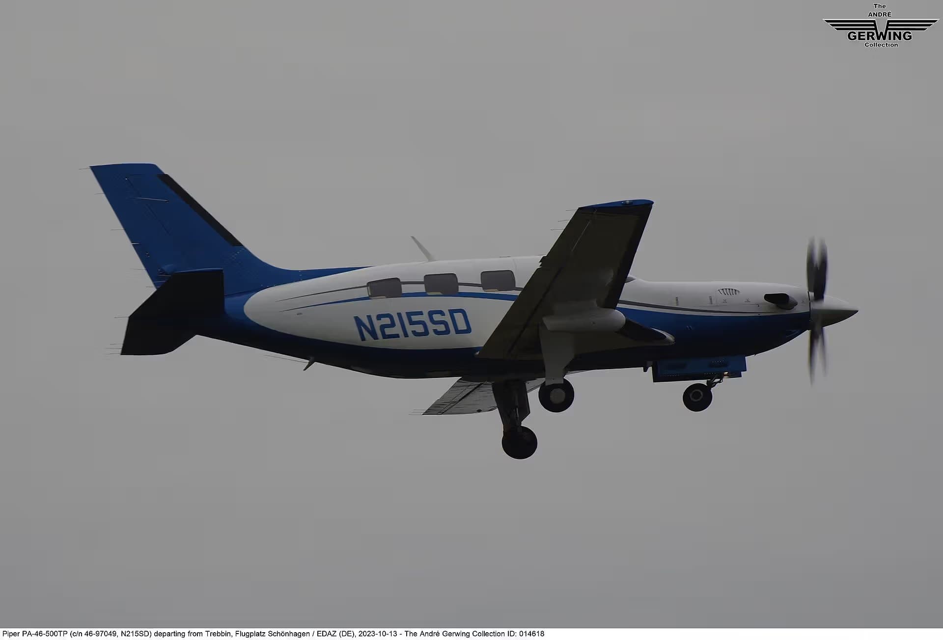 N215SD — Piper
