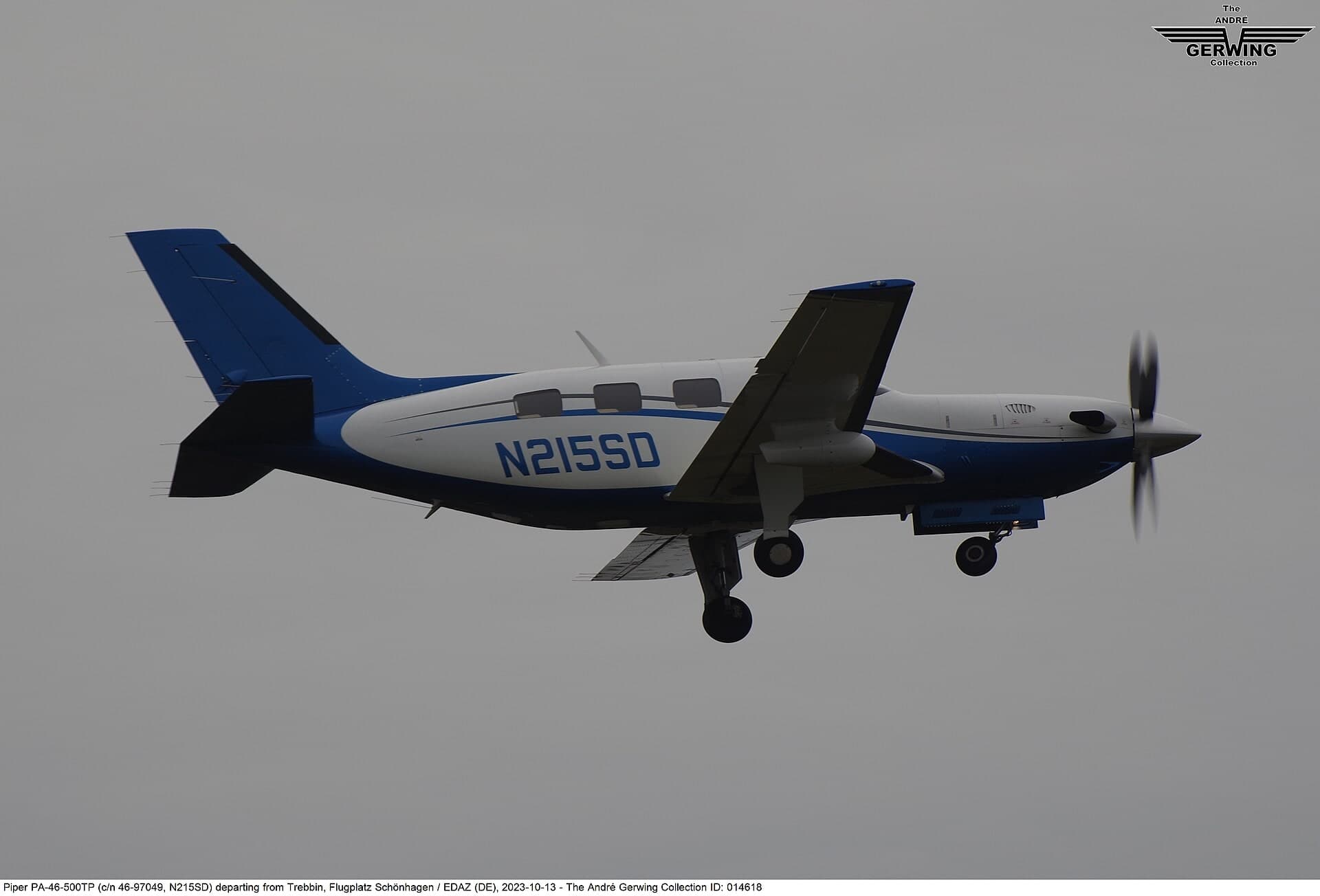 N215SD — Piper