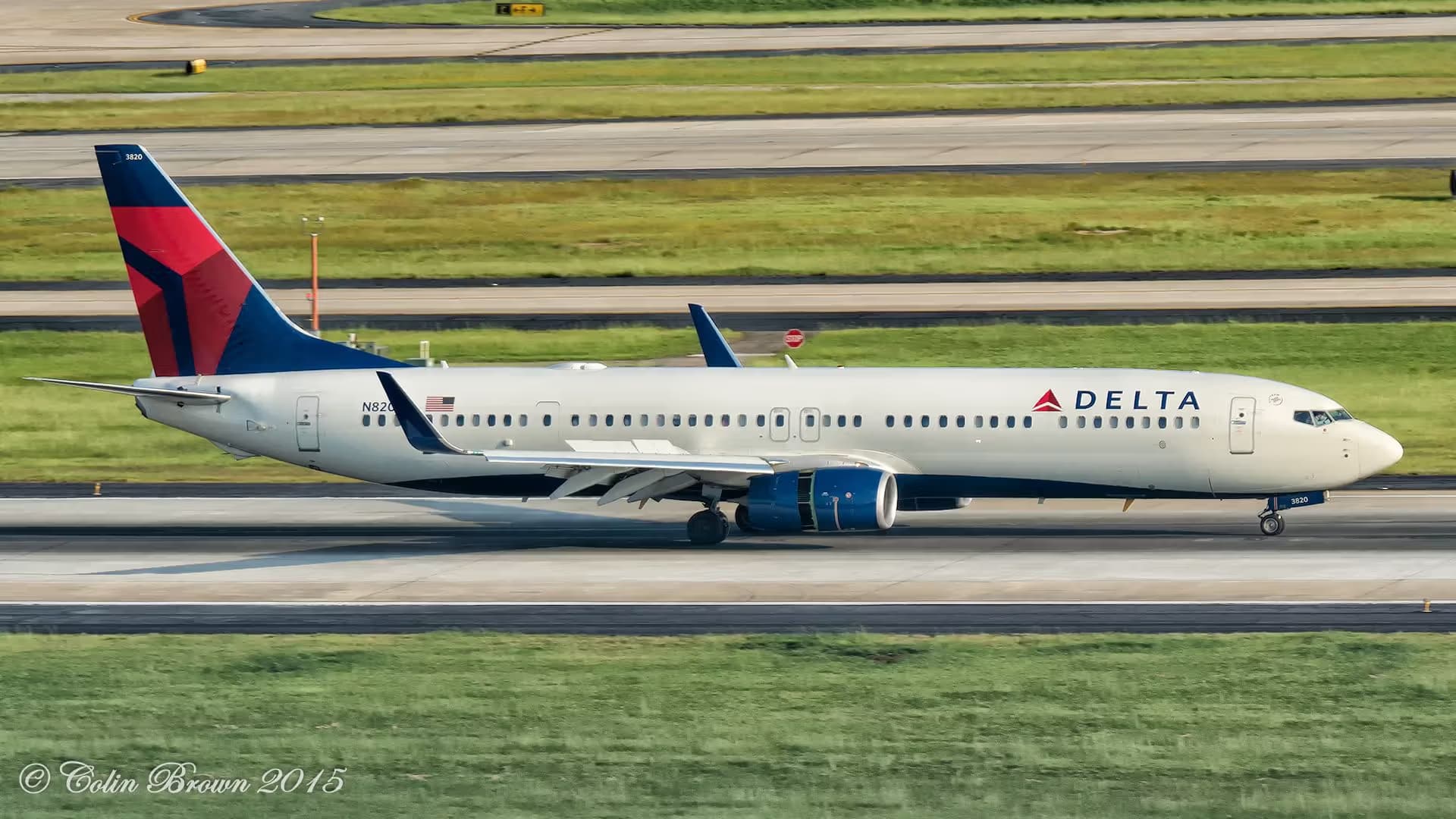 N820DN — Boeing