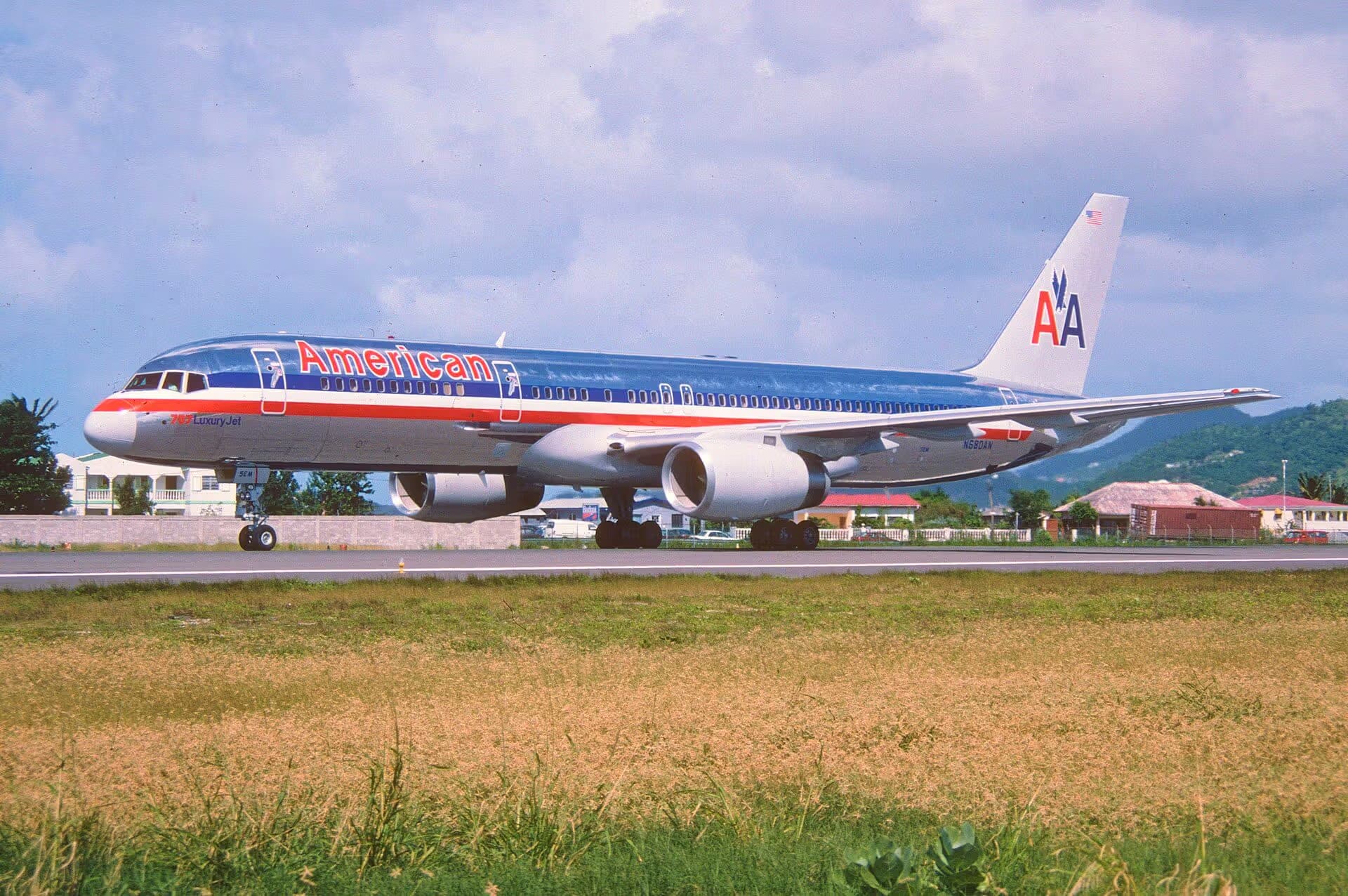 N680AN — Boeing