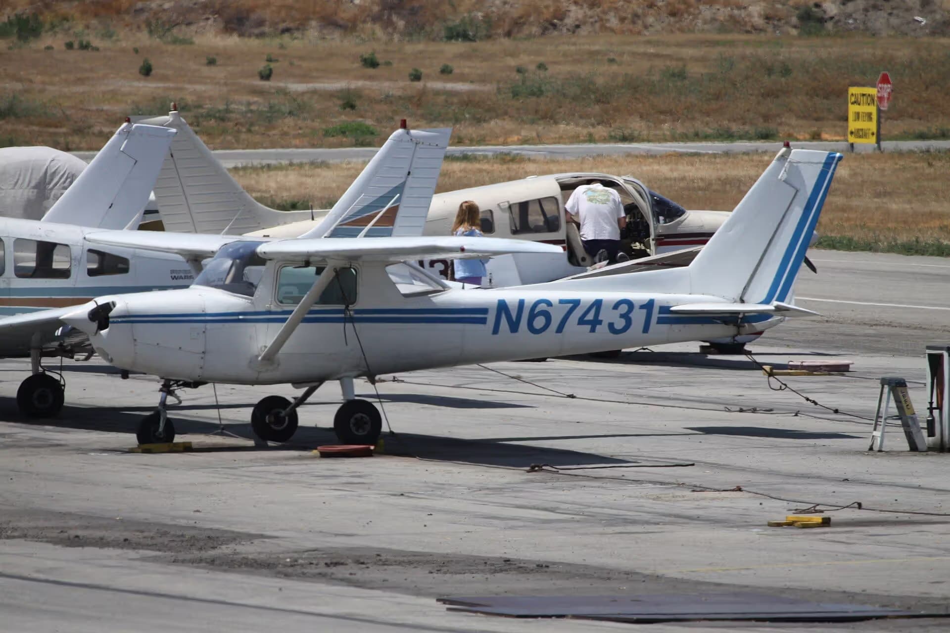 N67431 — Single-engine aircraft