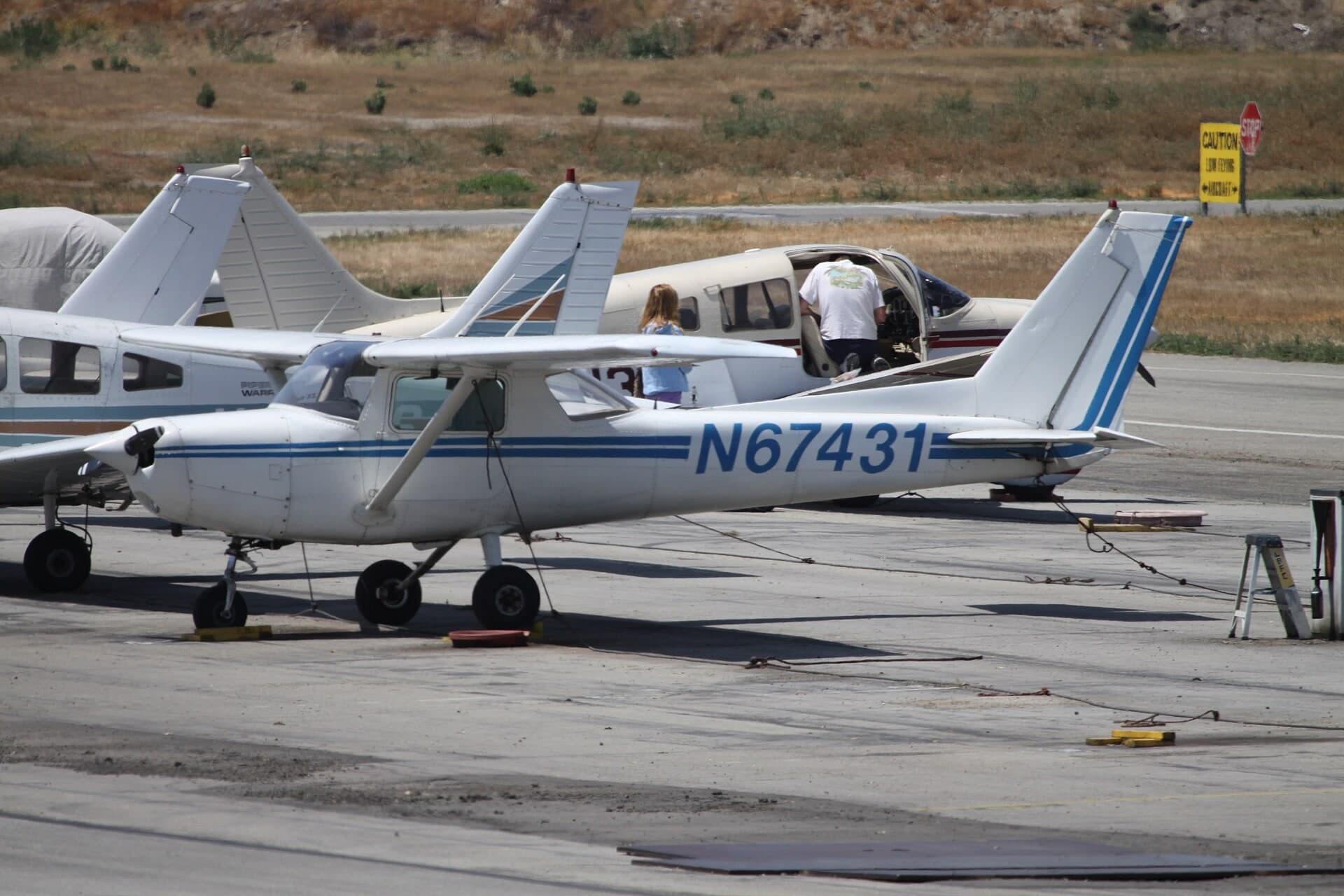 N67431 — Single-engine aircraft