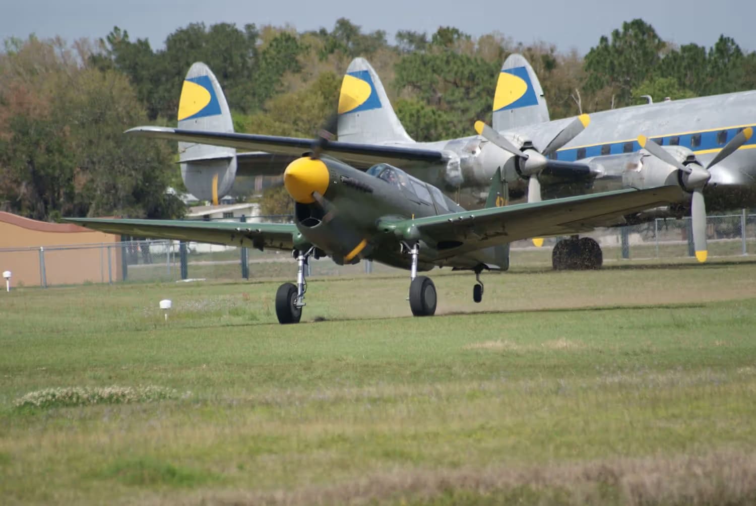 Unidentified — Warbird
