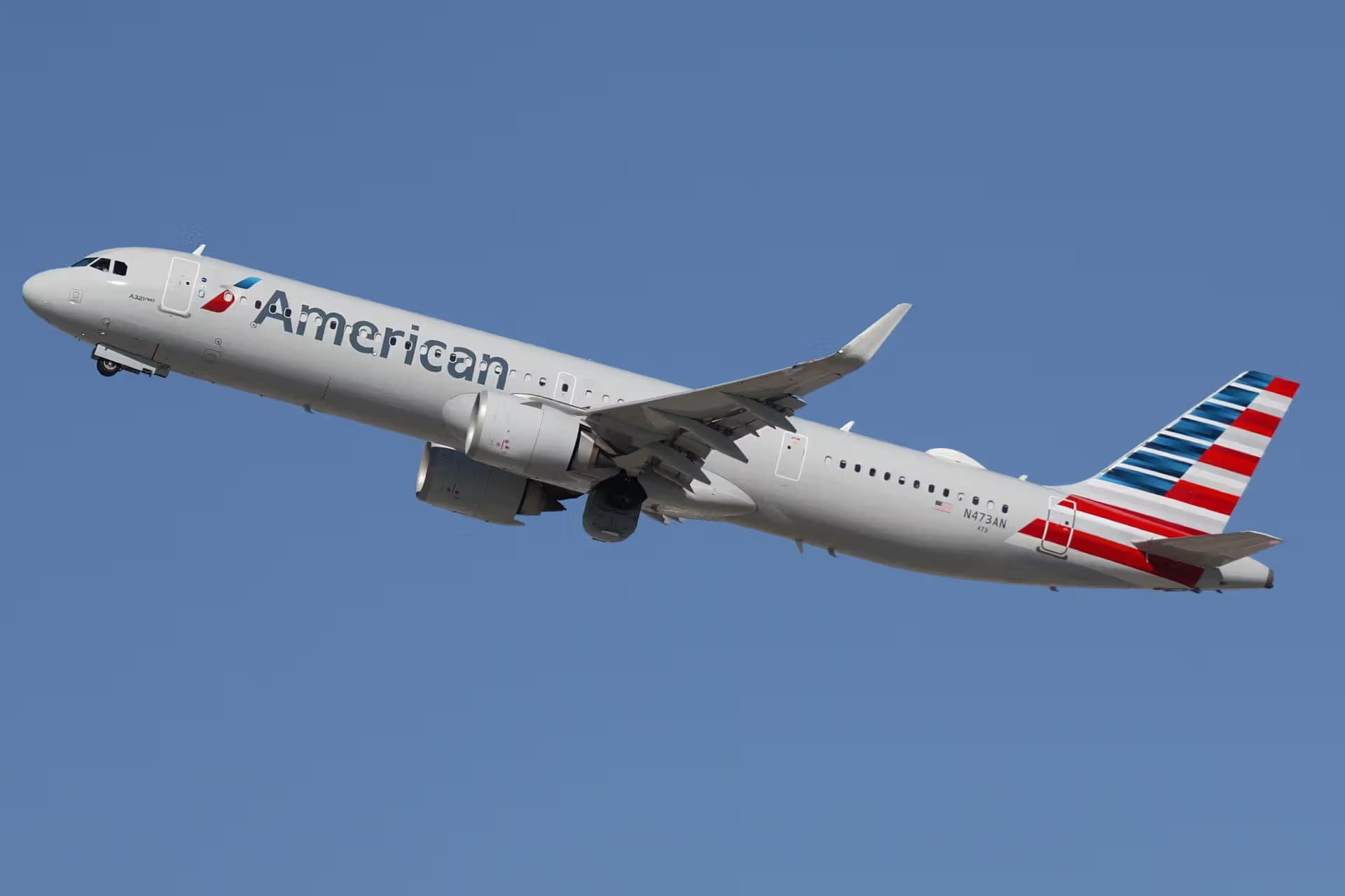 N473AN — Airbus