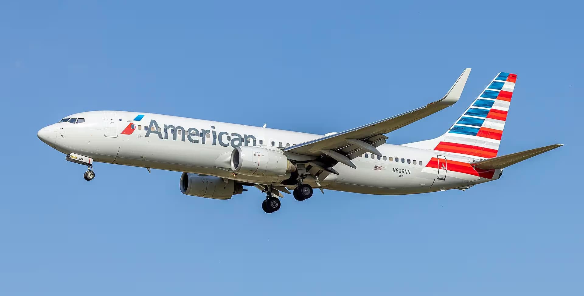 N829NN — Boeing