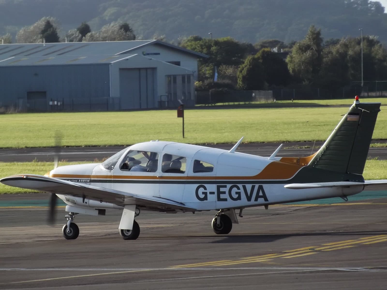 G-EGVA — Piper