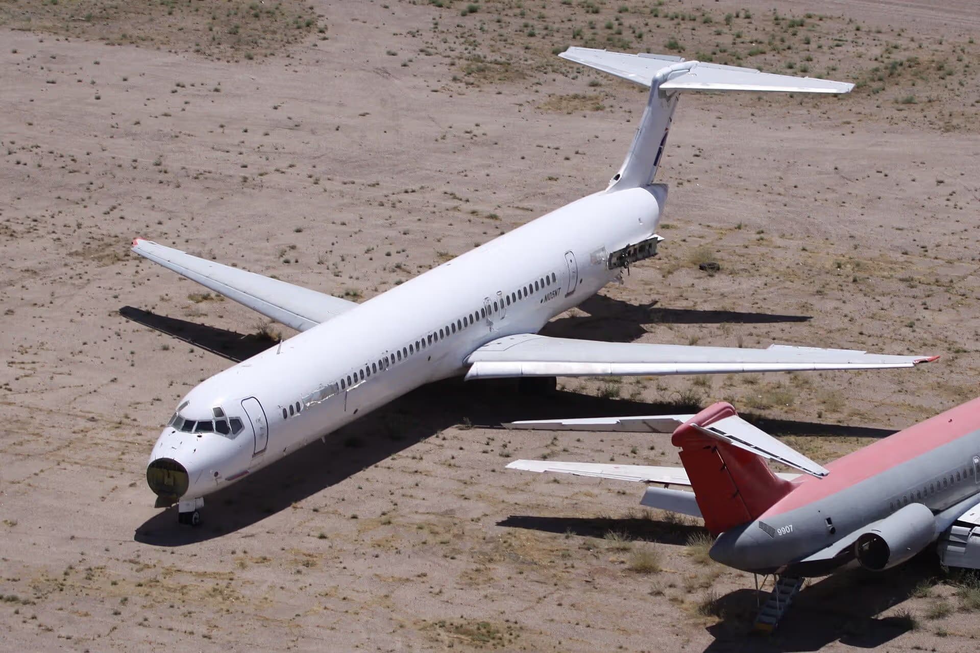 N105NT — Boeing