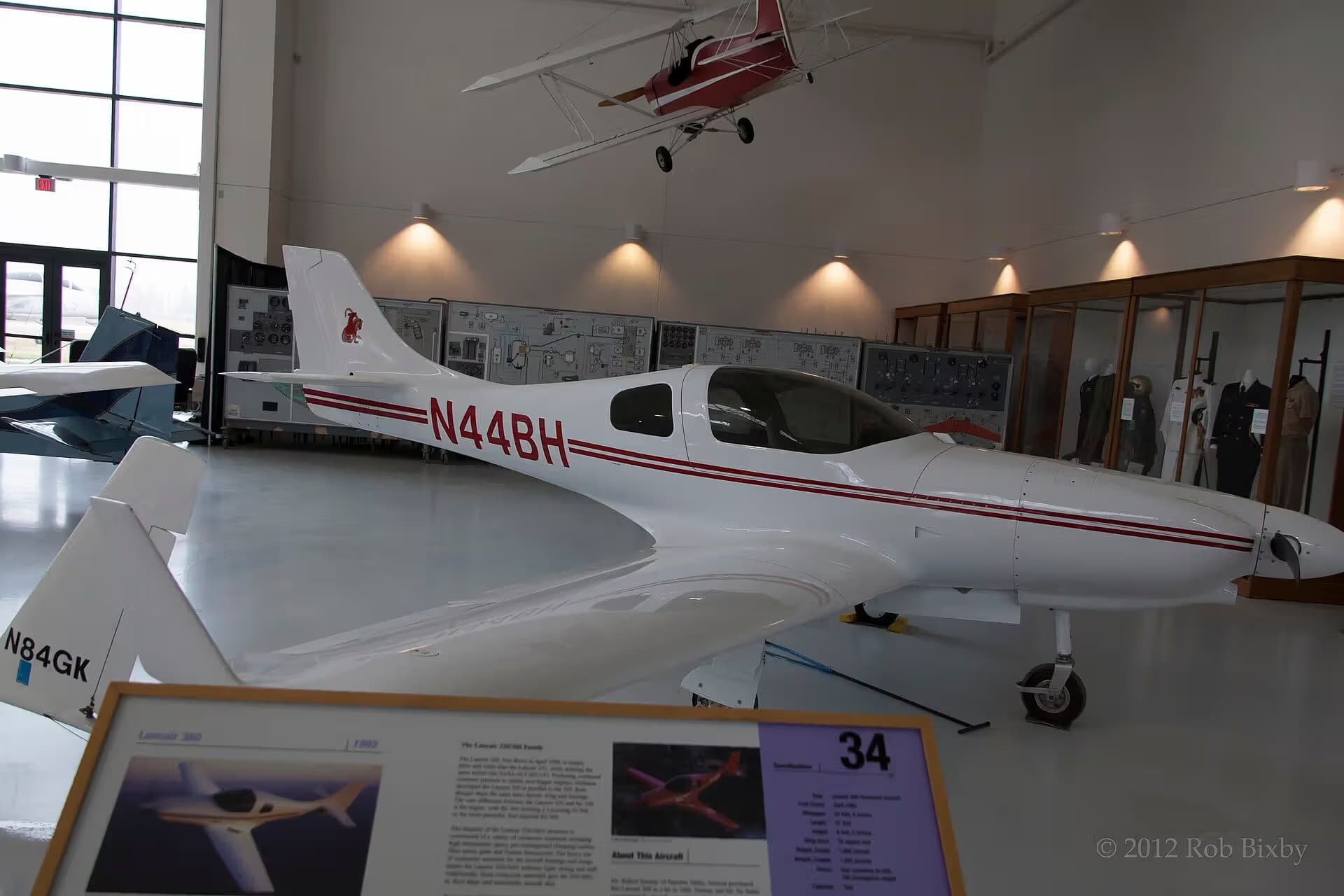 N44BH — Single-engine aircraft