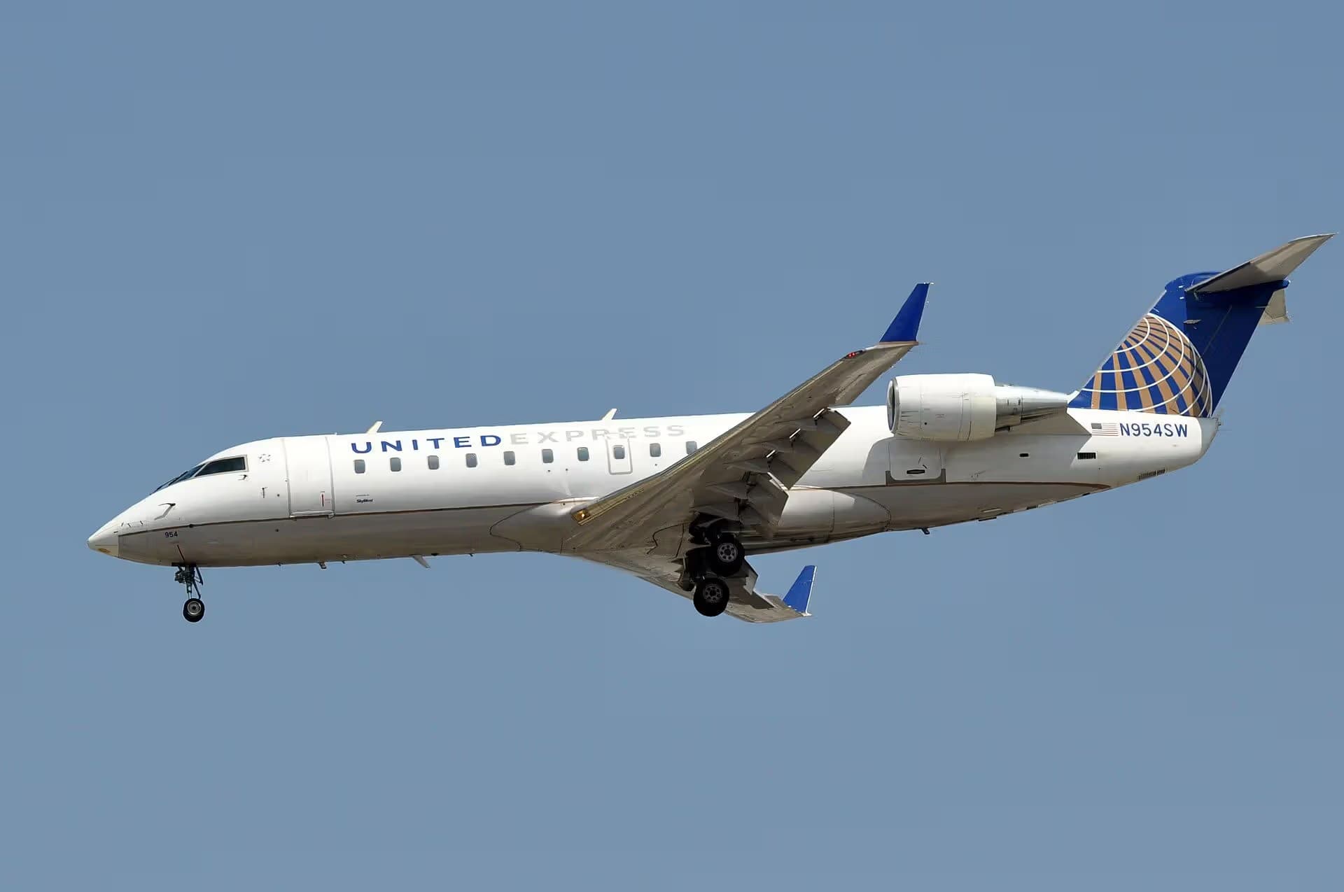 N954SW — Bombardier