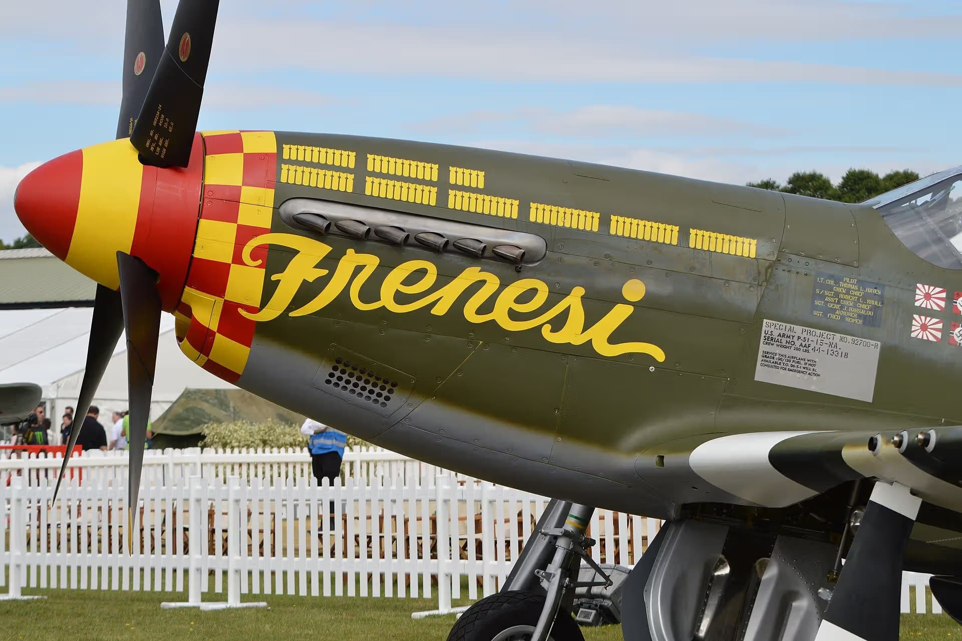 N357FG — Warbird