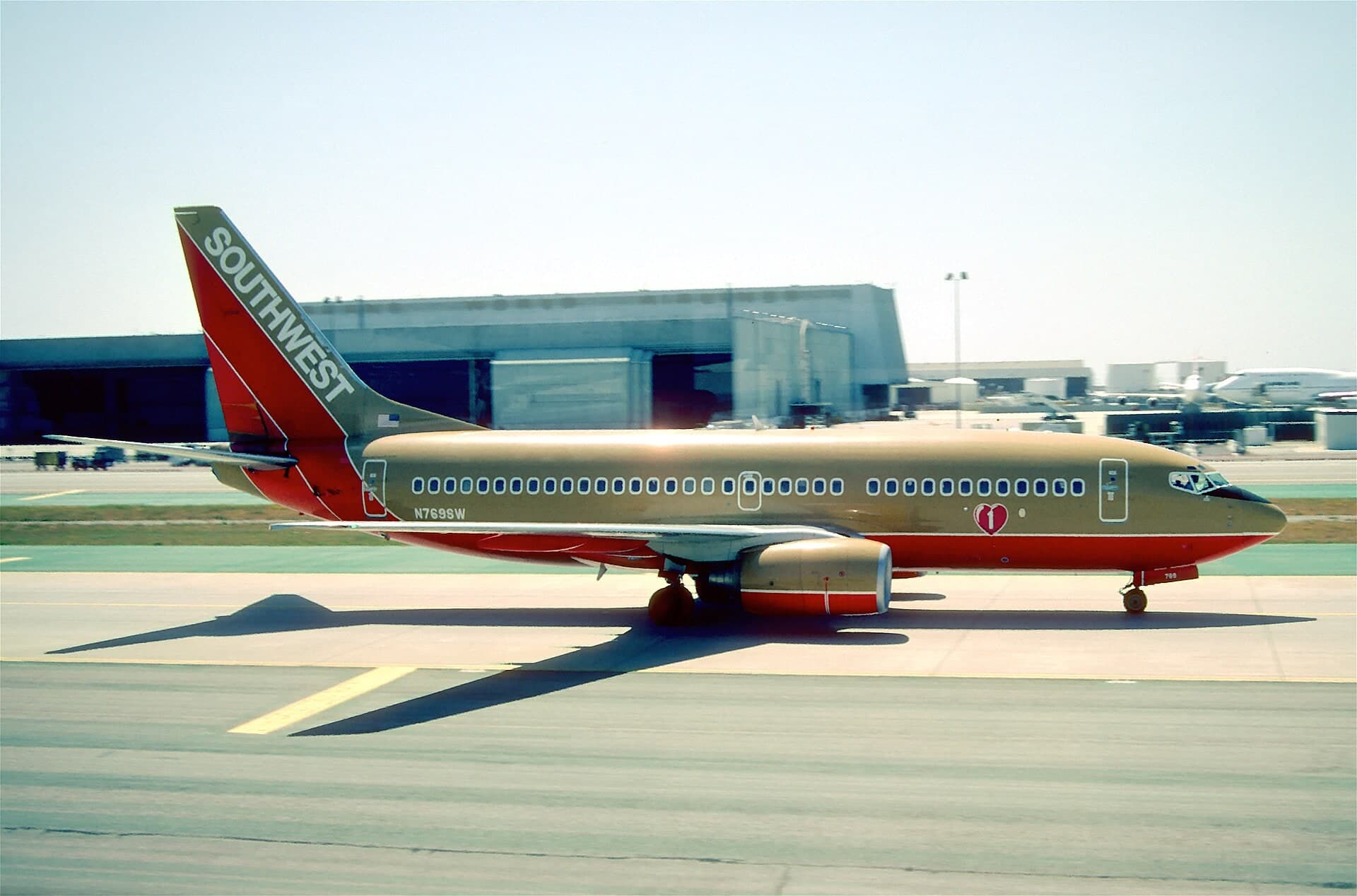 N769SW — Boeing