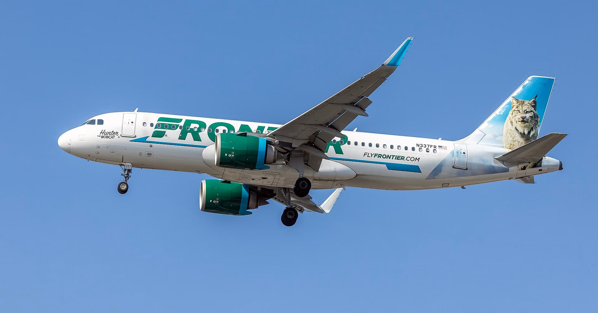 N337FR — Airbus