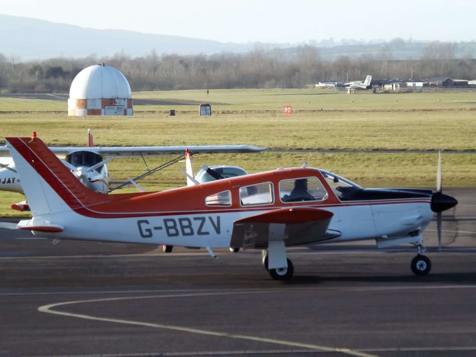 G-BBZV — Piper