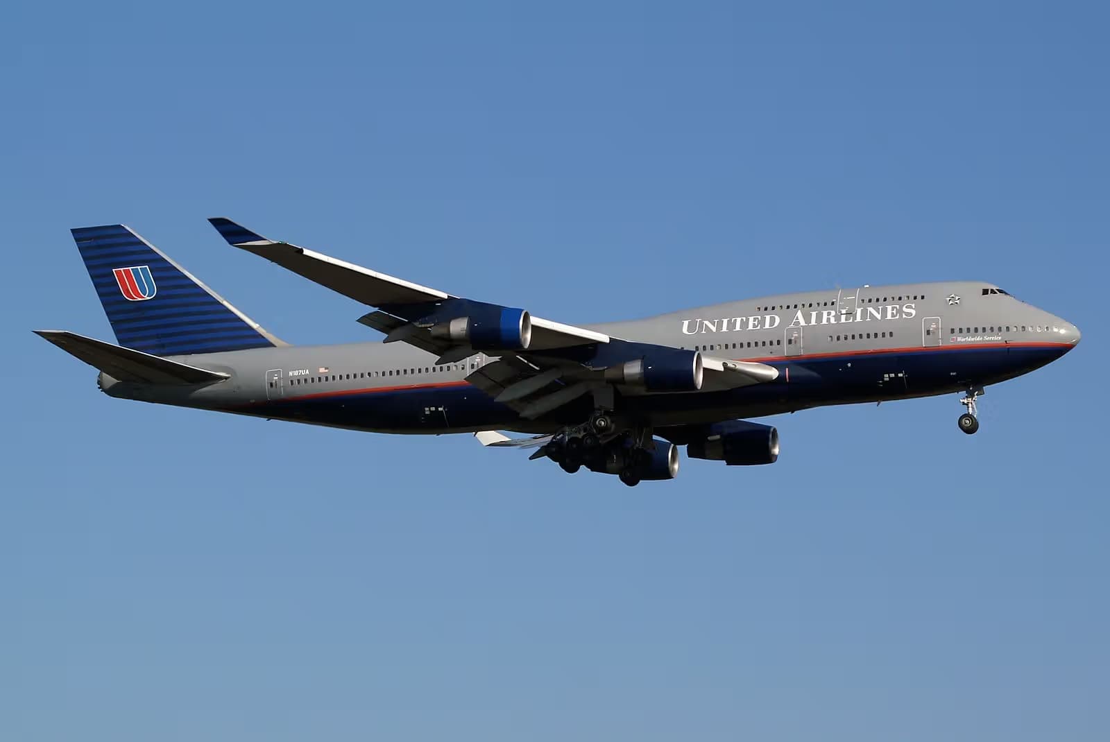 N187UA — Boeing