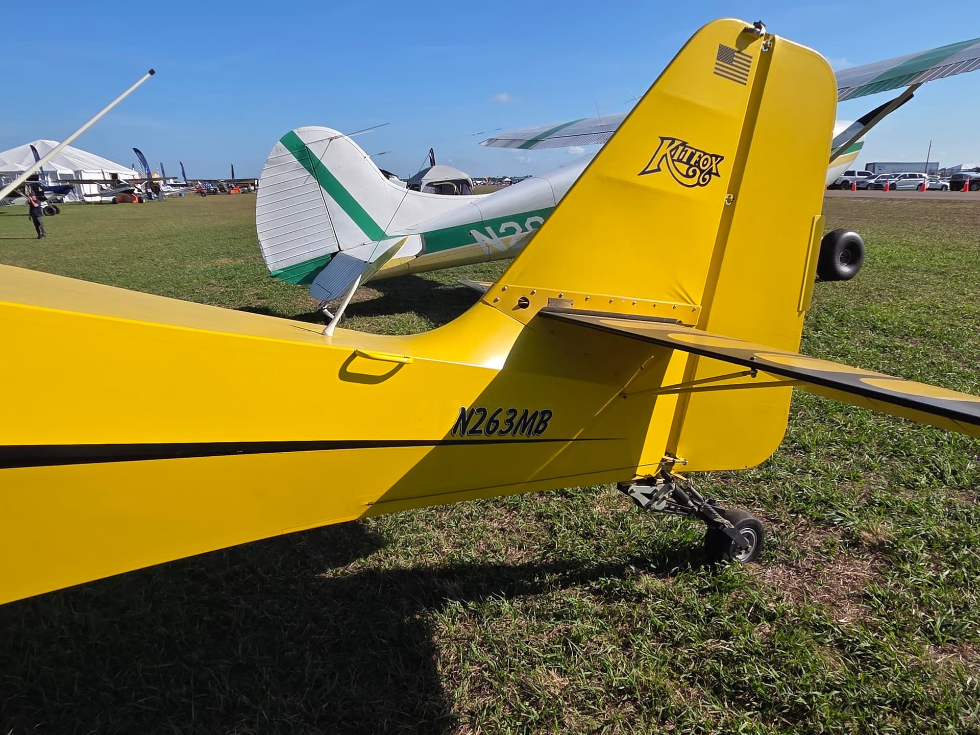 N263MB — Denney Aerocraft Kitfox IV at Lakeland Linder Intl