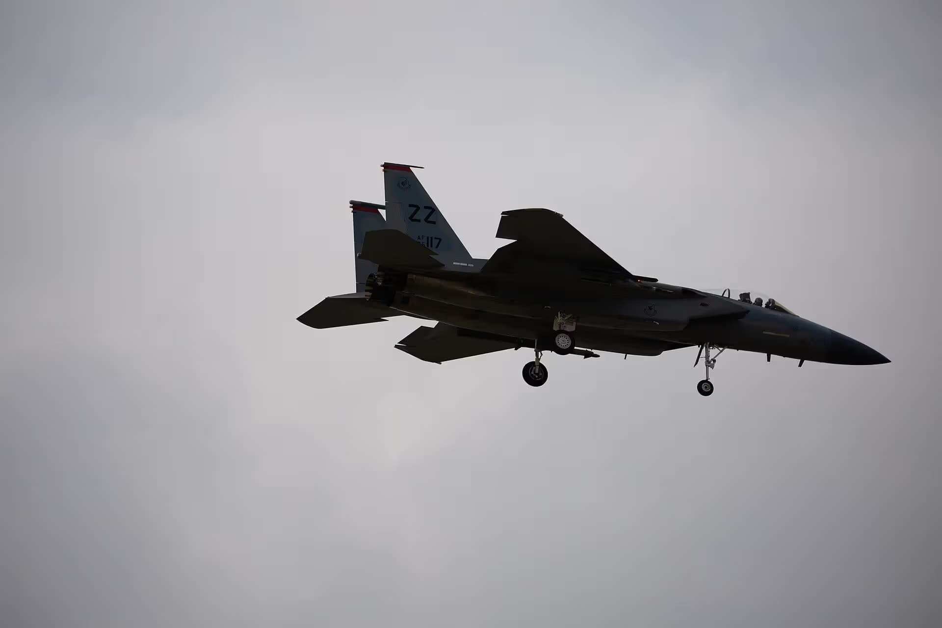 Unidentified — Aircraft
