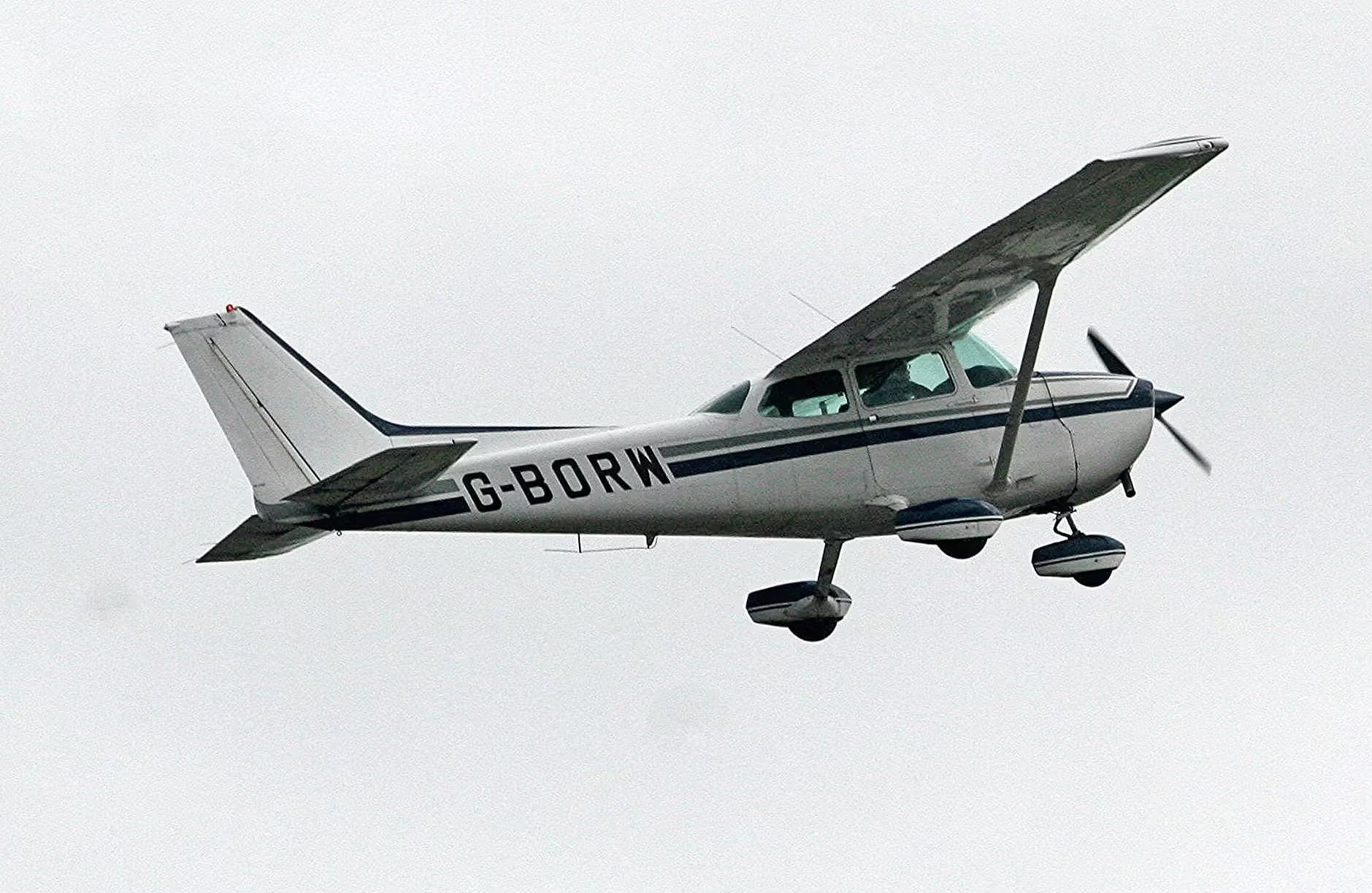 G-BORW — Cessna