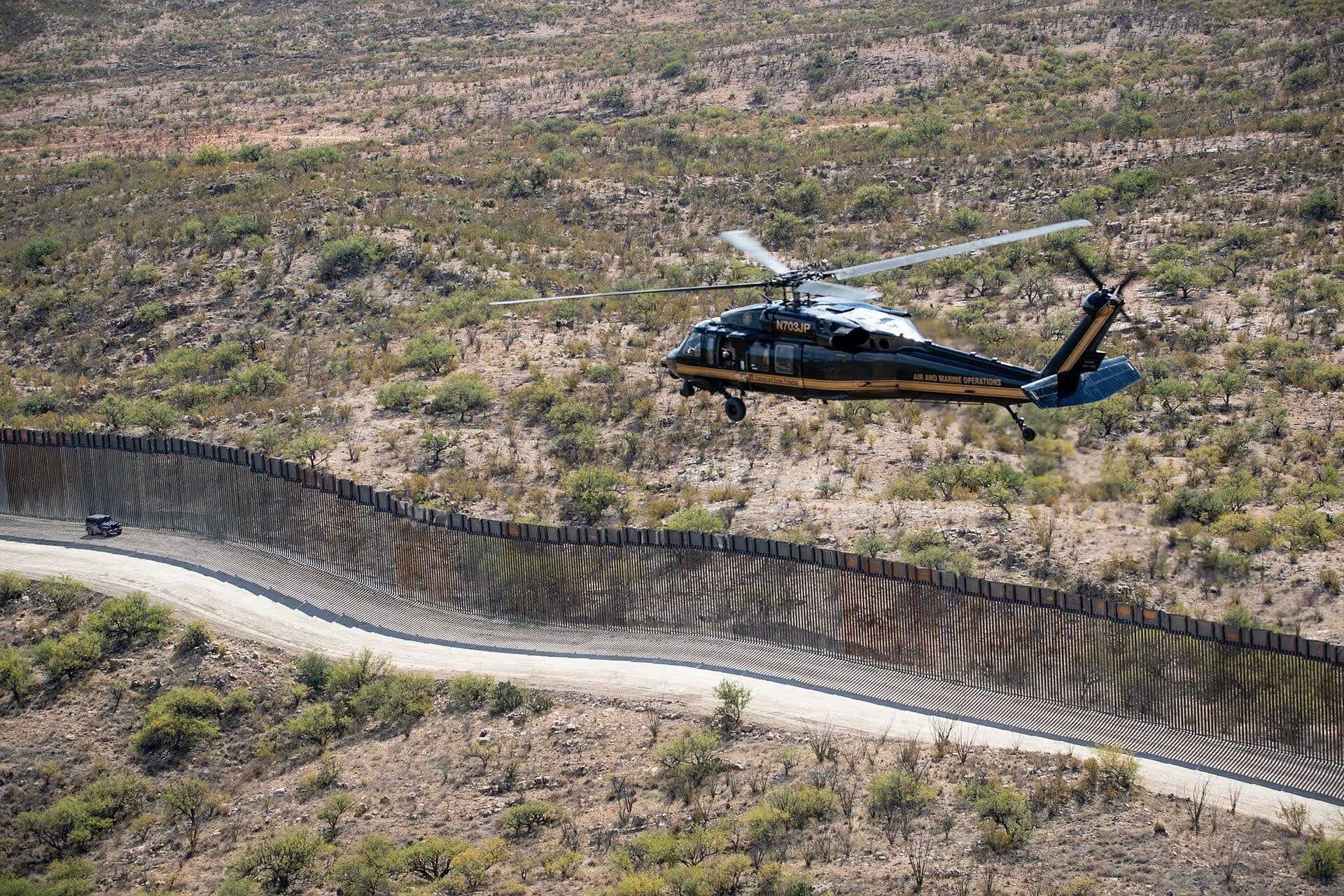 N703JP — Helicopter
