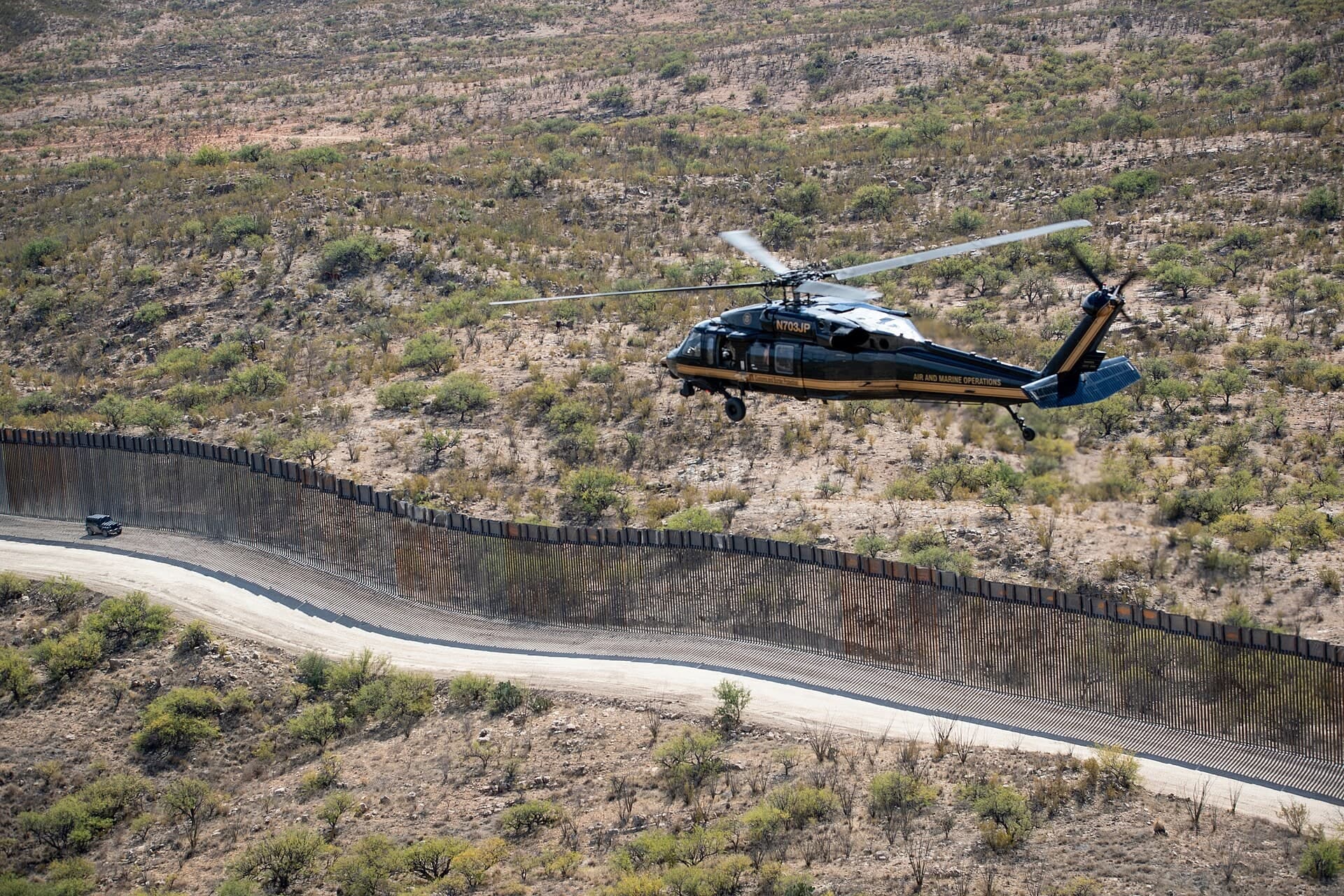N703JP — Helicopter