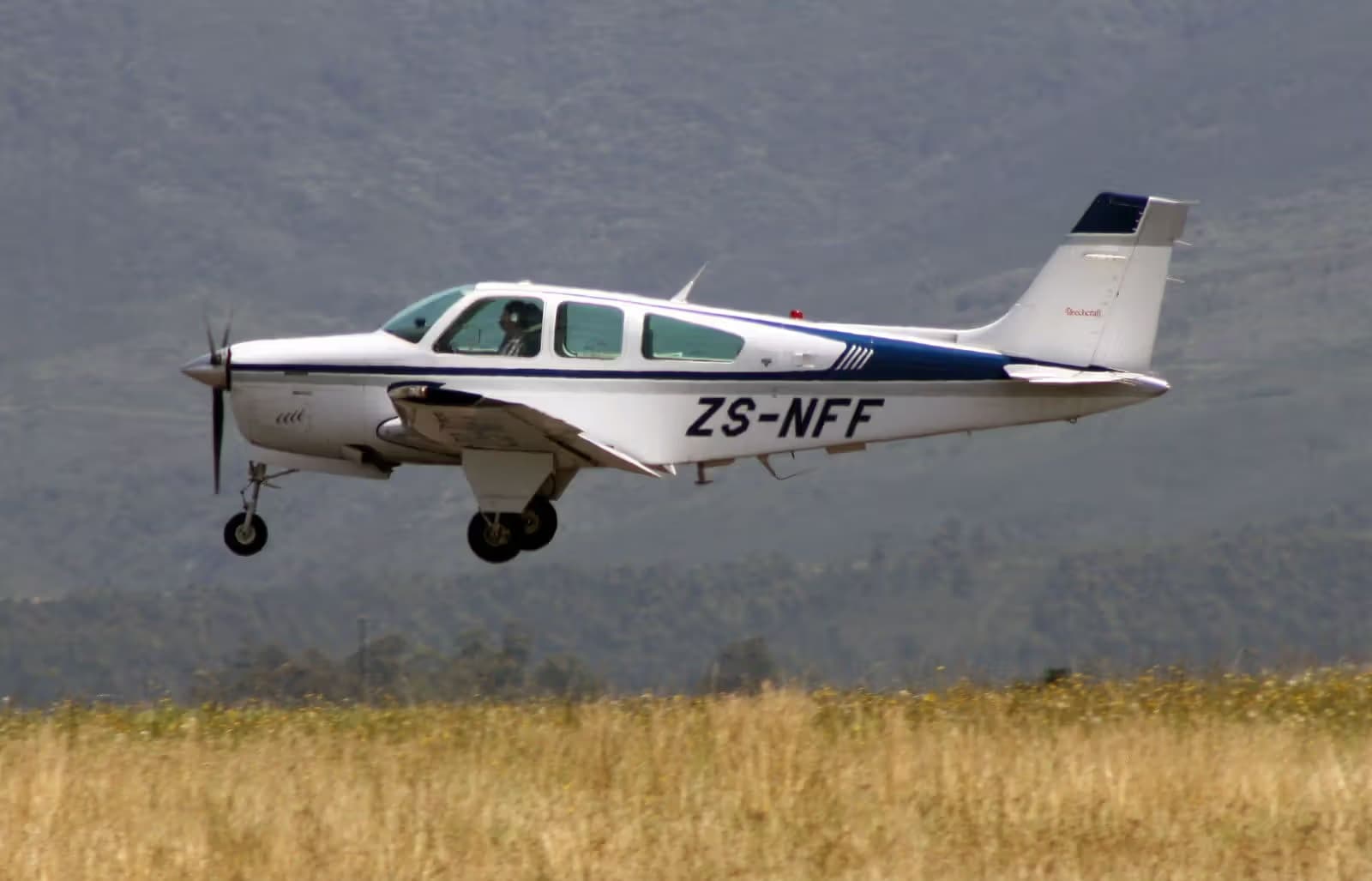 ZS-NFF — Beechcraft