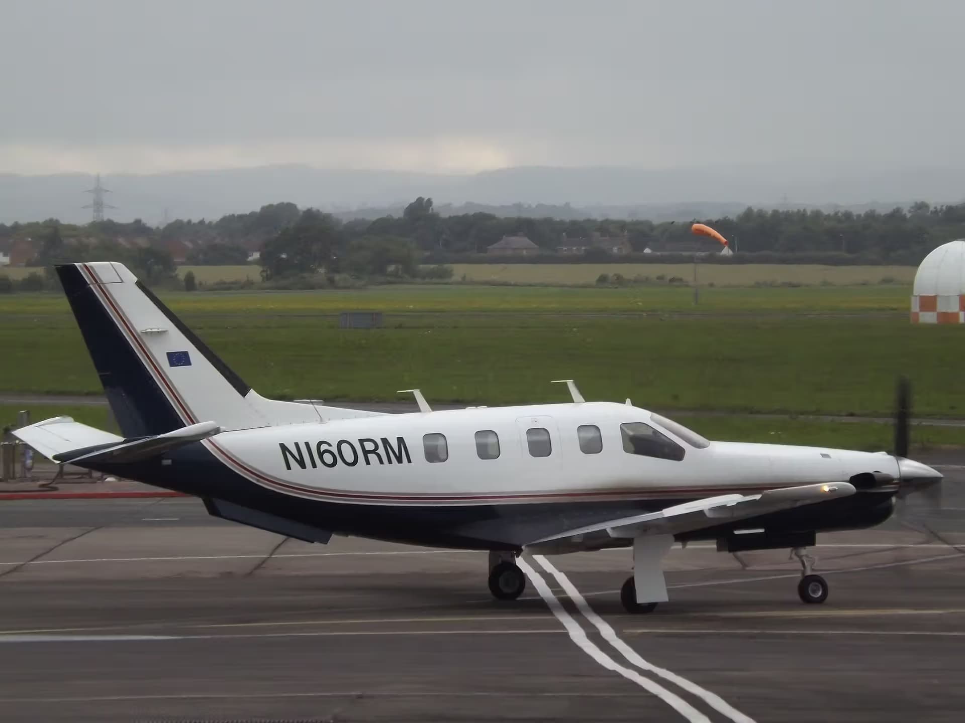 N160RM — Single-engine aircraft
