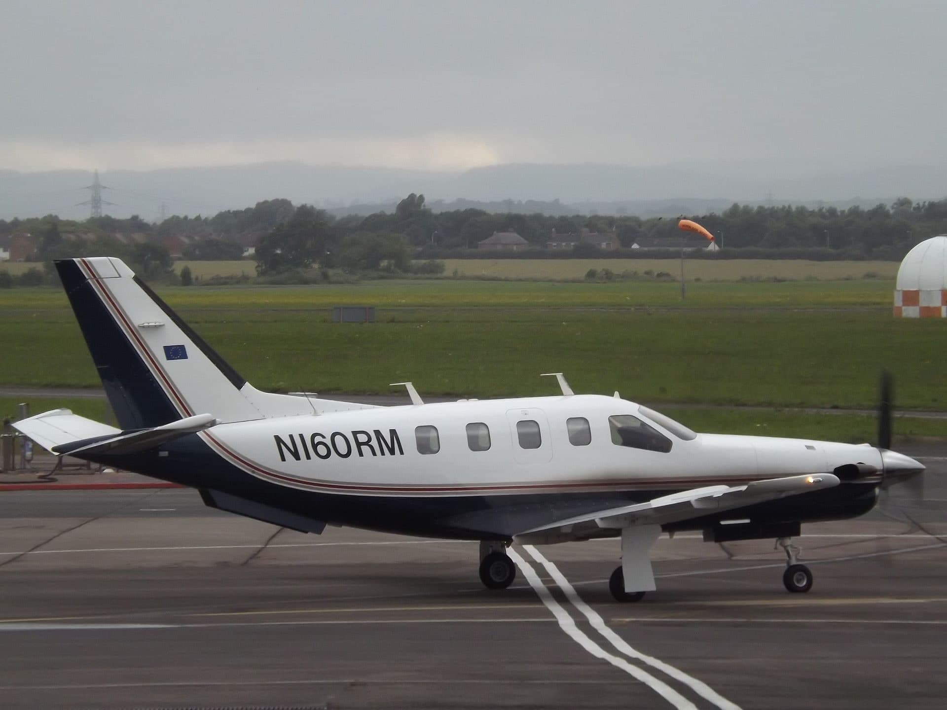 N160RM — Single-engine aircraft
