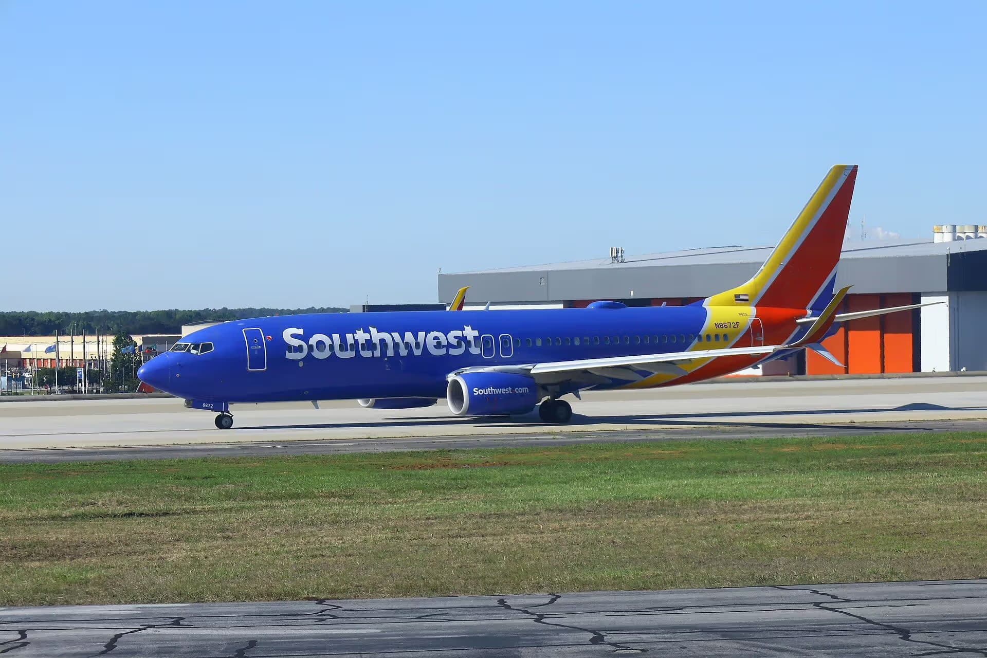 N8672F — Boeing