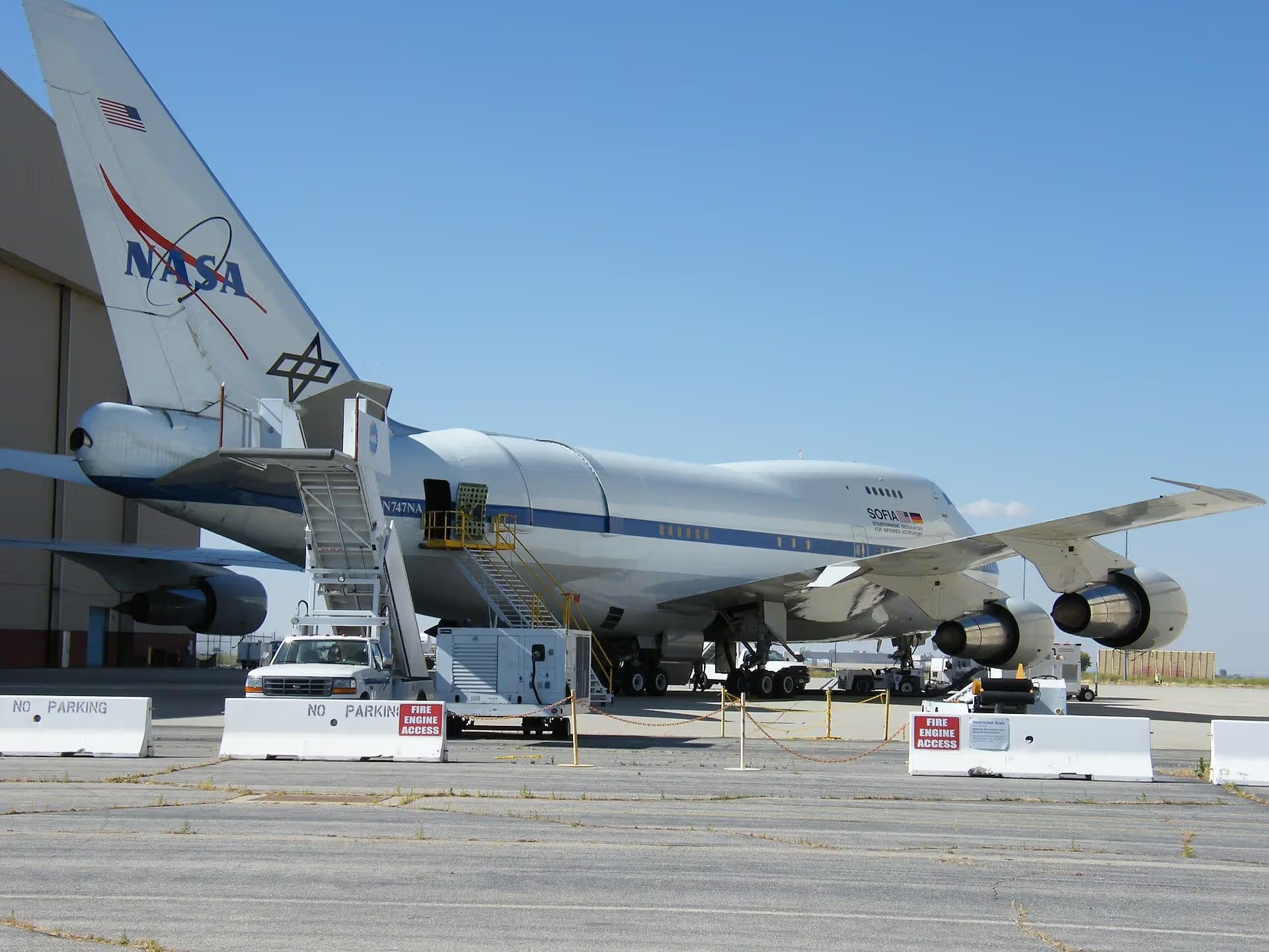 Unidentified — Aircraft