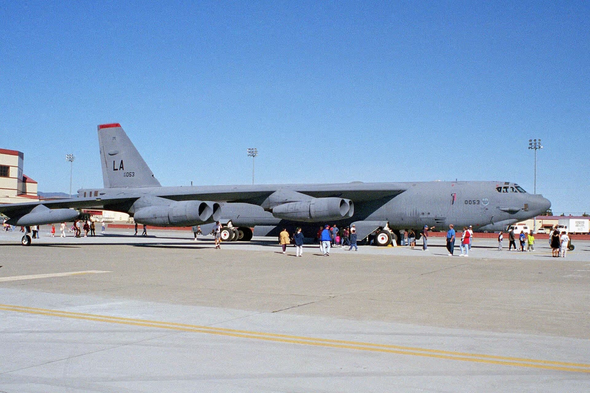 Unidentified — Aircraft at Travis Air Force Base
