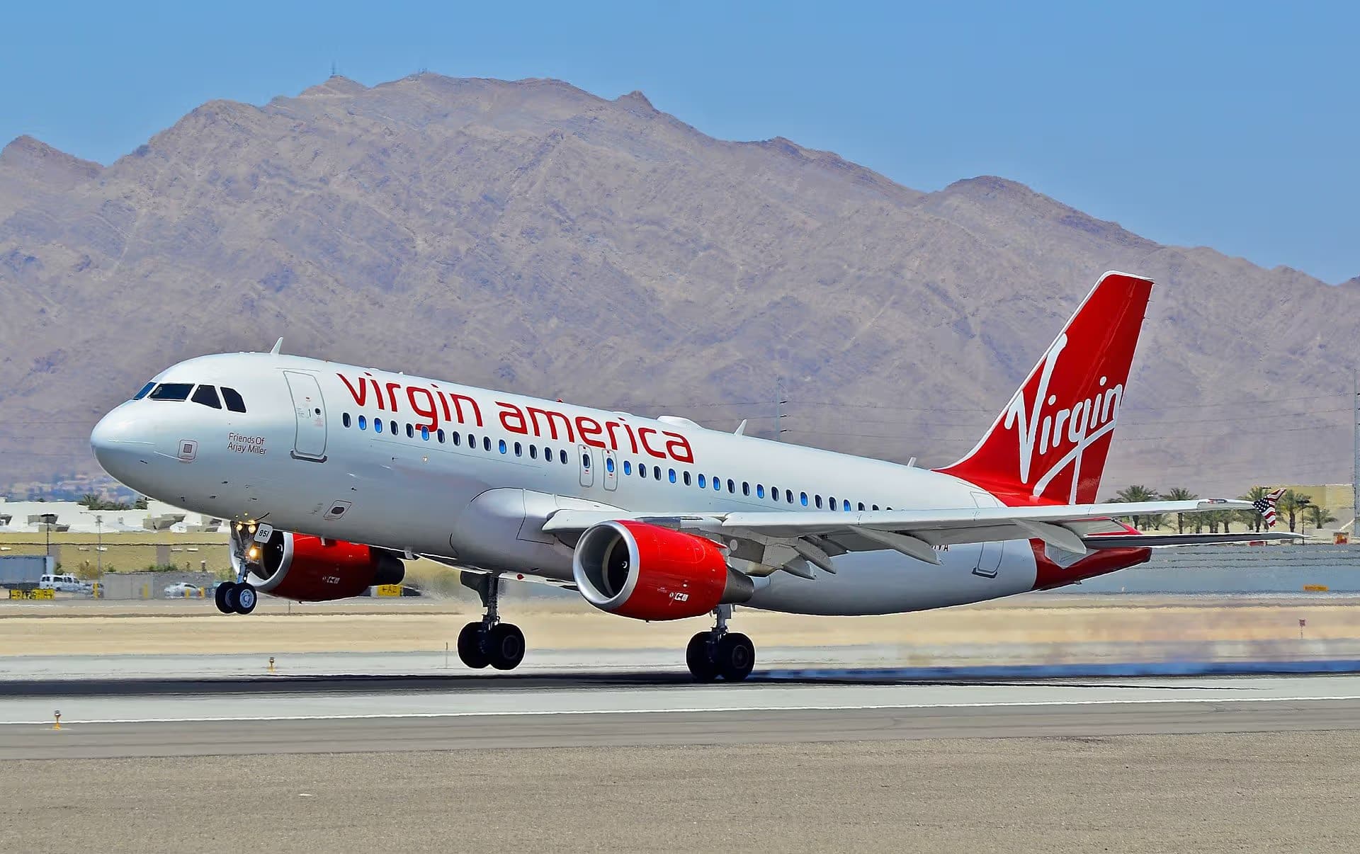 N851VA — Airbus