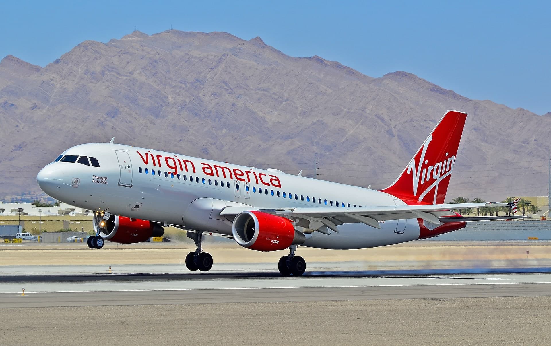 N851VA — Airbus