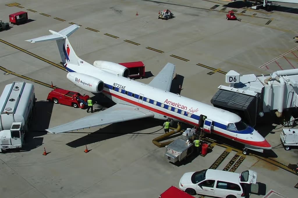 N722AE — Aircraft