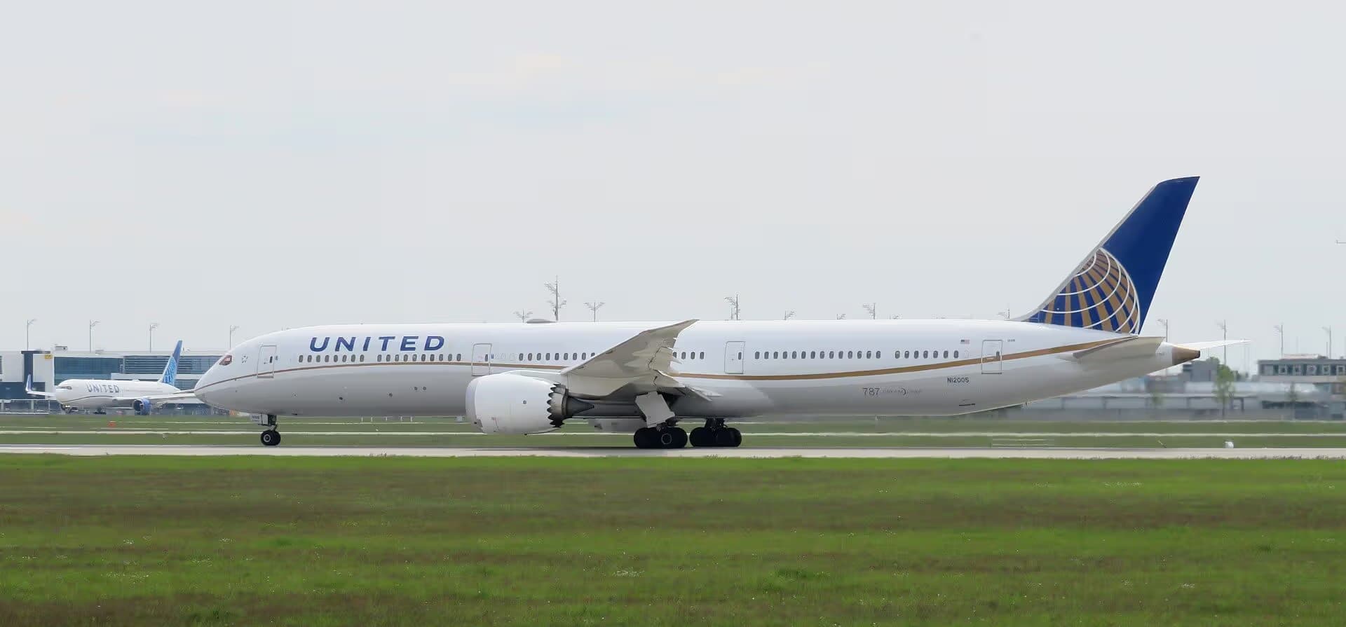 N12005 — Boeing at Munich Airport