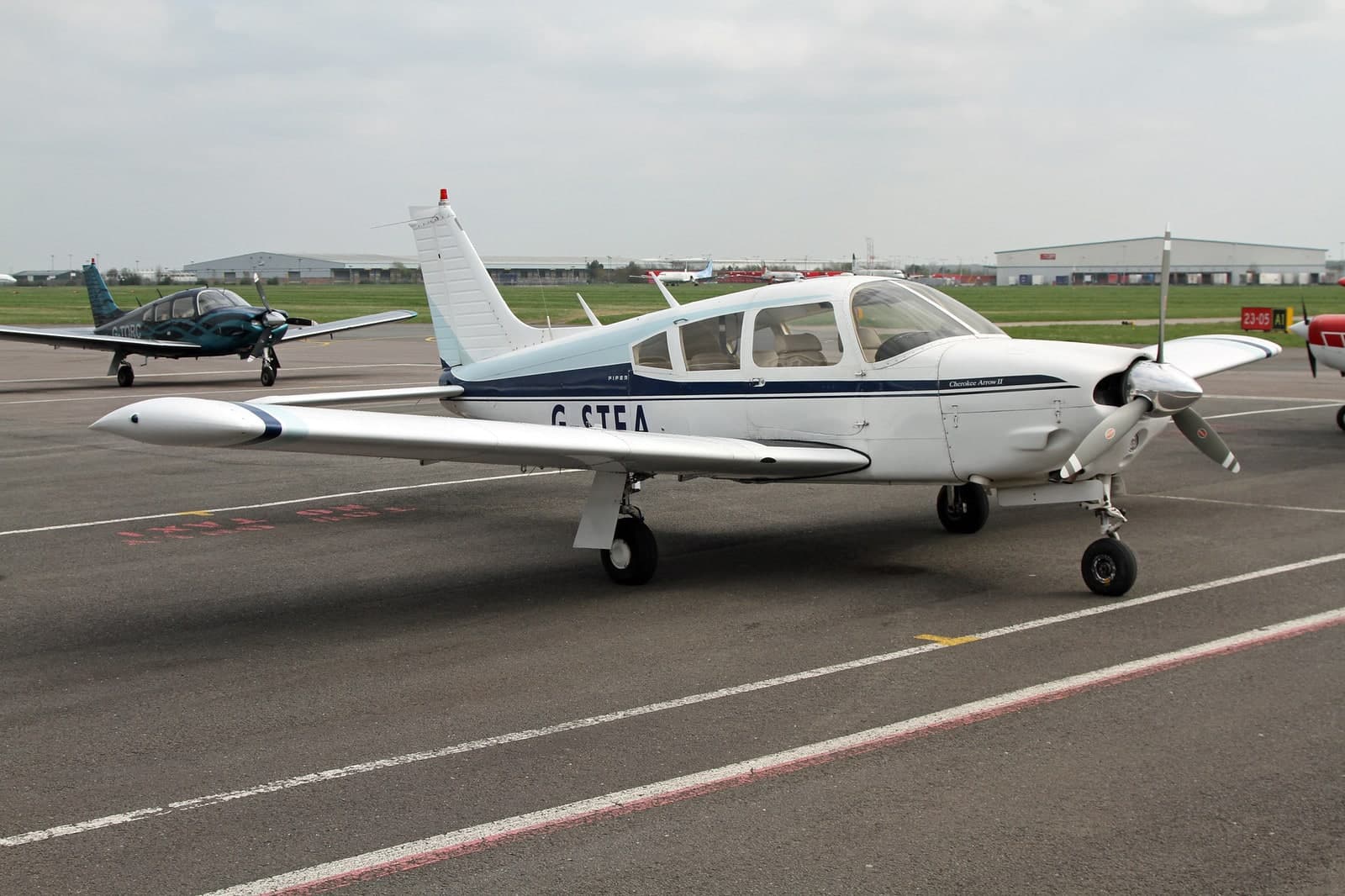 G-STEA — Single-engine aircraft