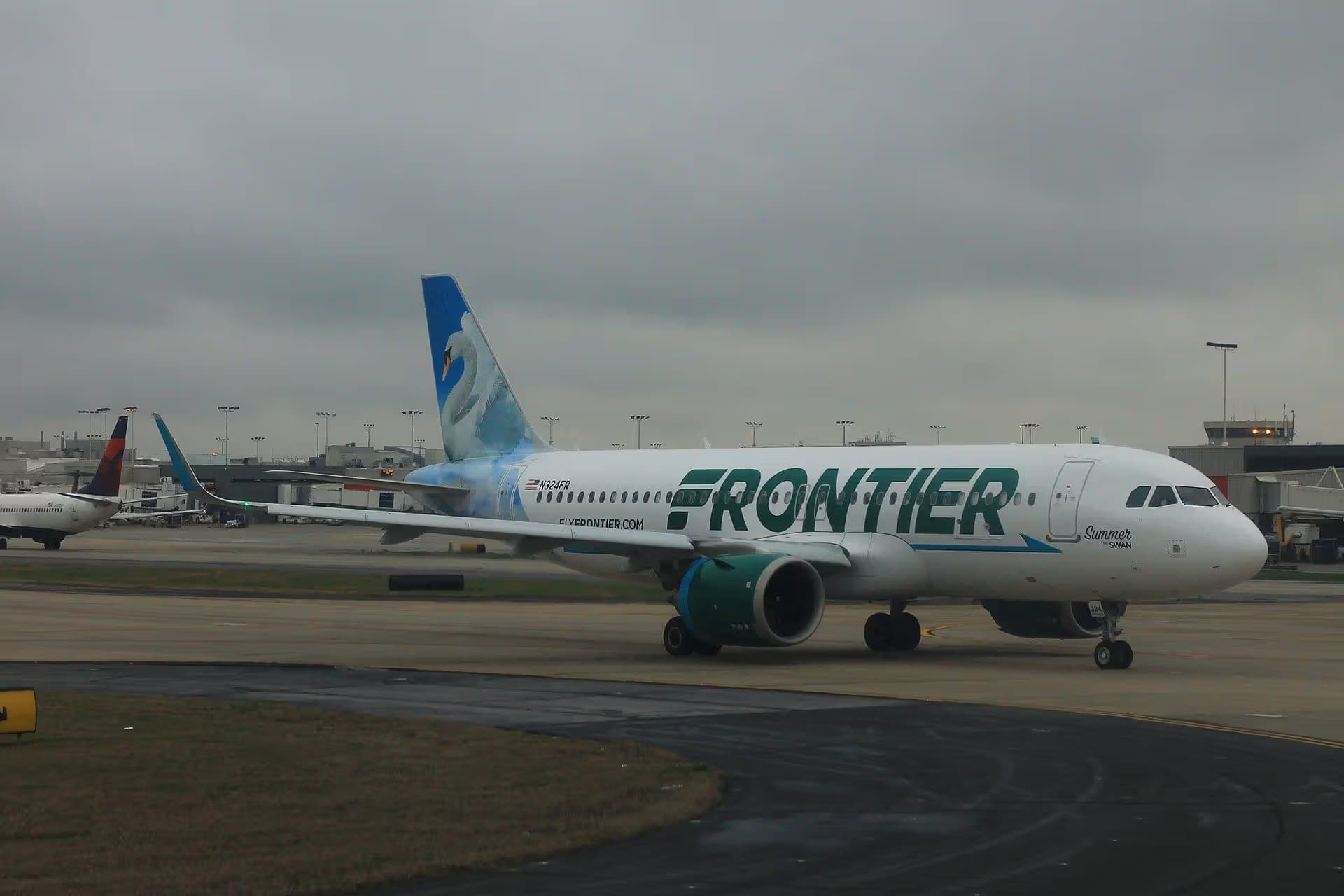 N324FR — Airbus