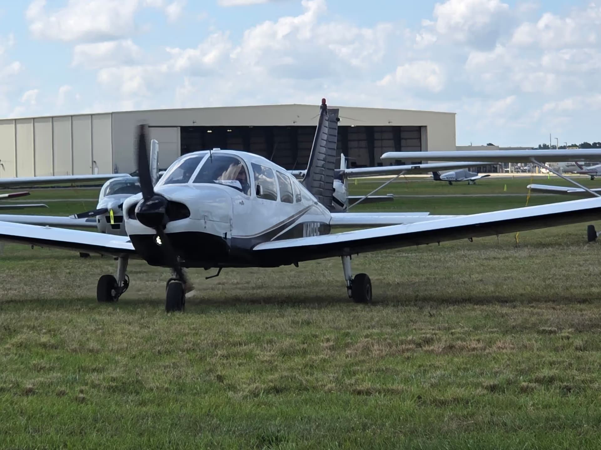 HAAPN — Piper PA-28-181 at Lakeland Linder Intl