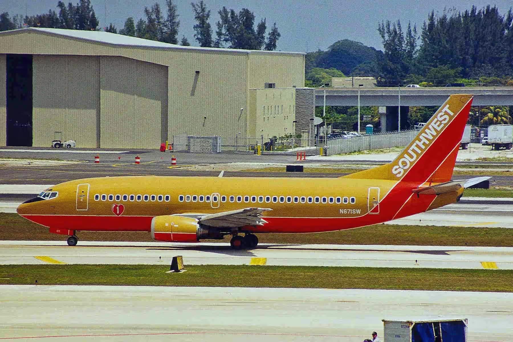 N671SW — Boeing