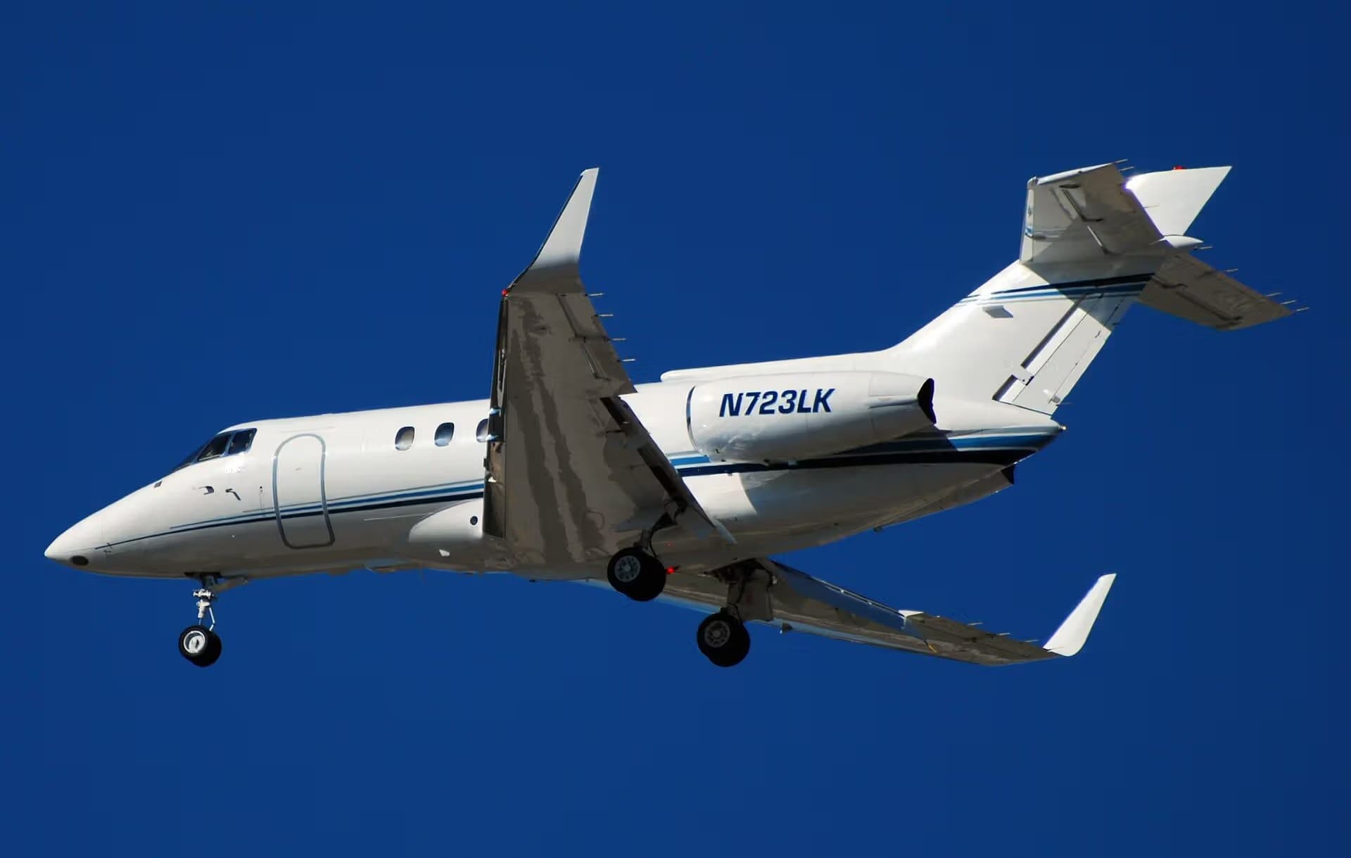N723LK — Business jet