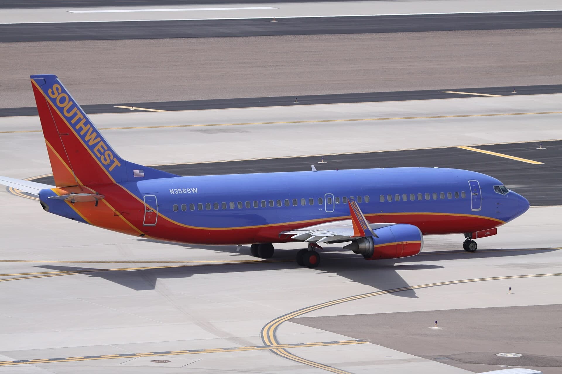 N356SW — Boeing