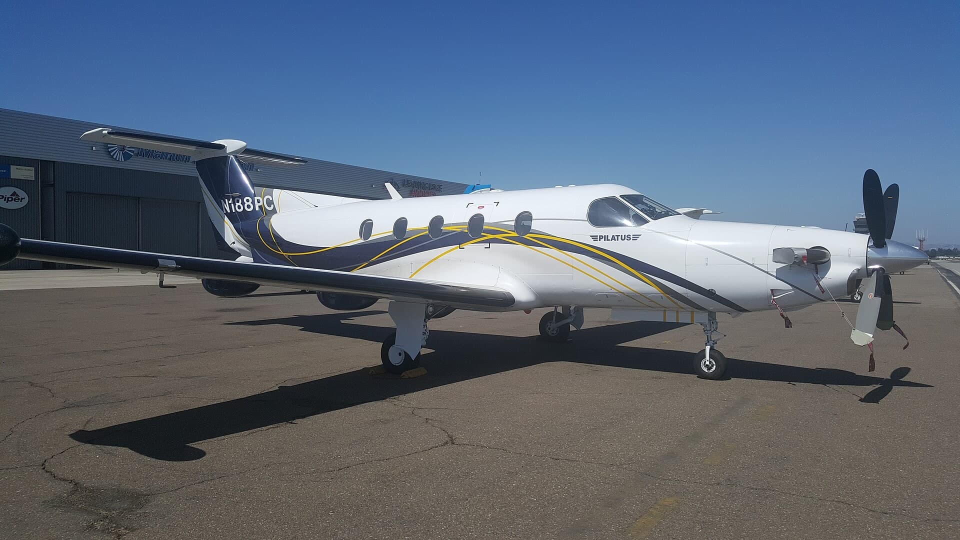 N188PC — Piper