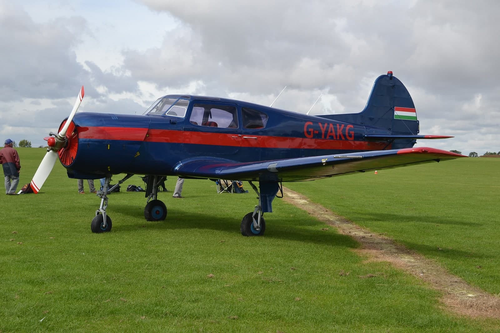G-YAKG — Single-engine aircraft