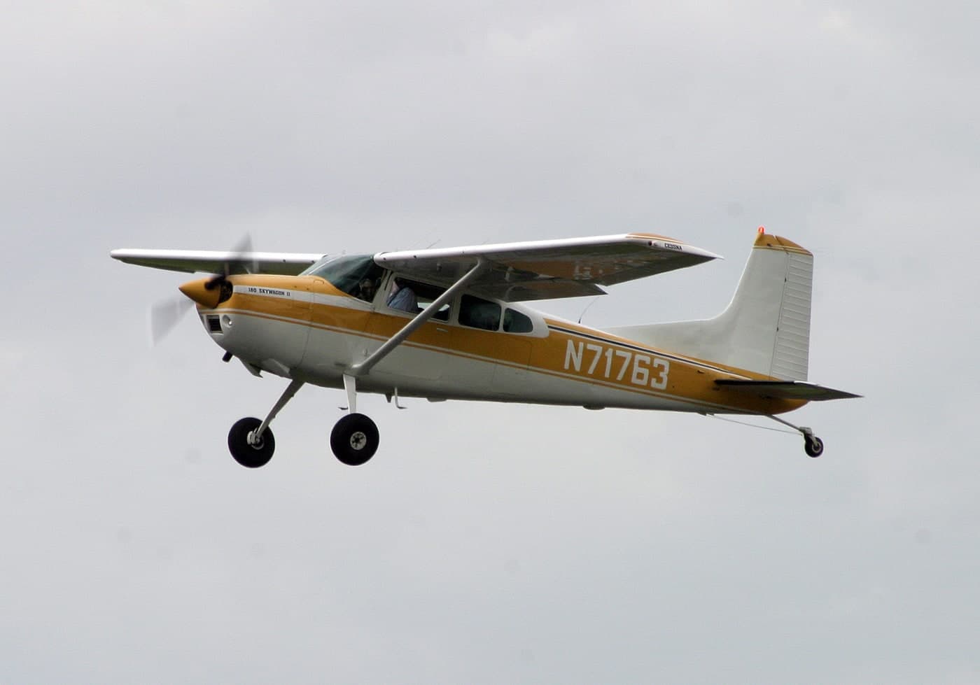 N71763 — Single-engine aircraft