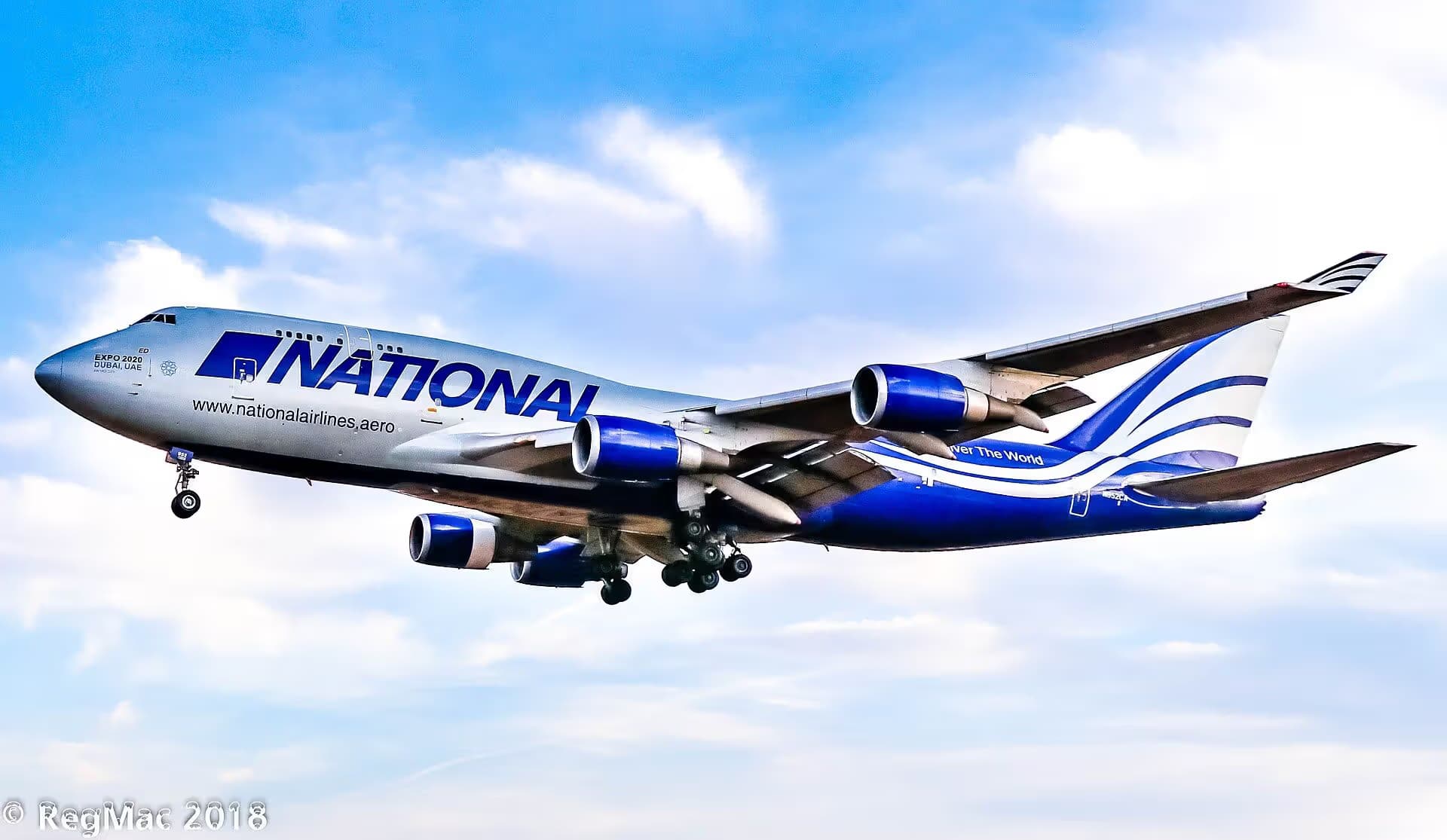 N952CA — Boeing