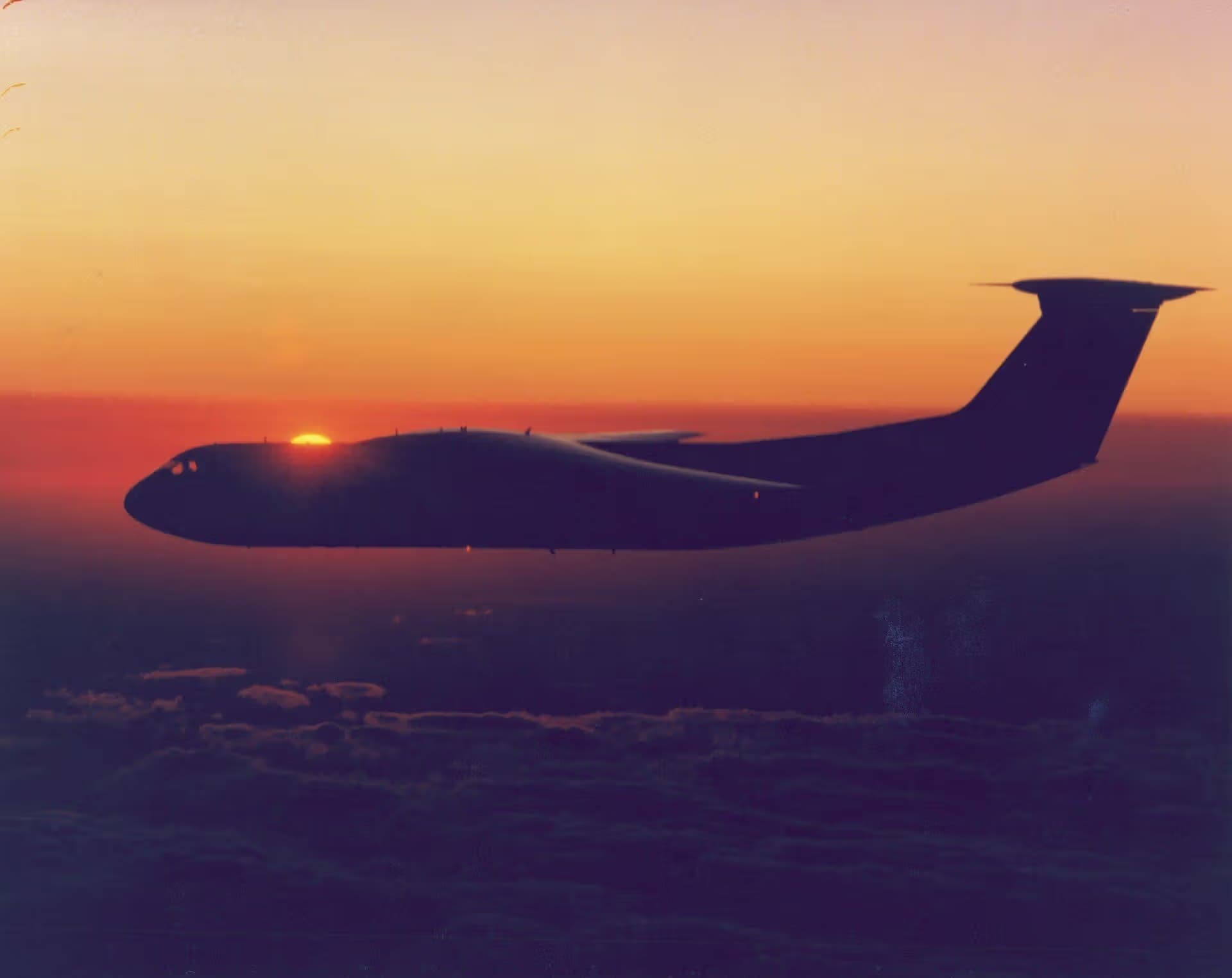 Unidentified — Aircraft