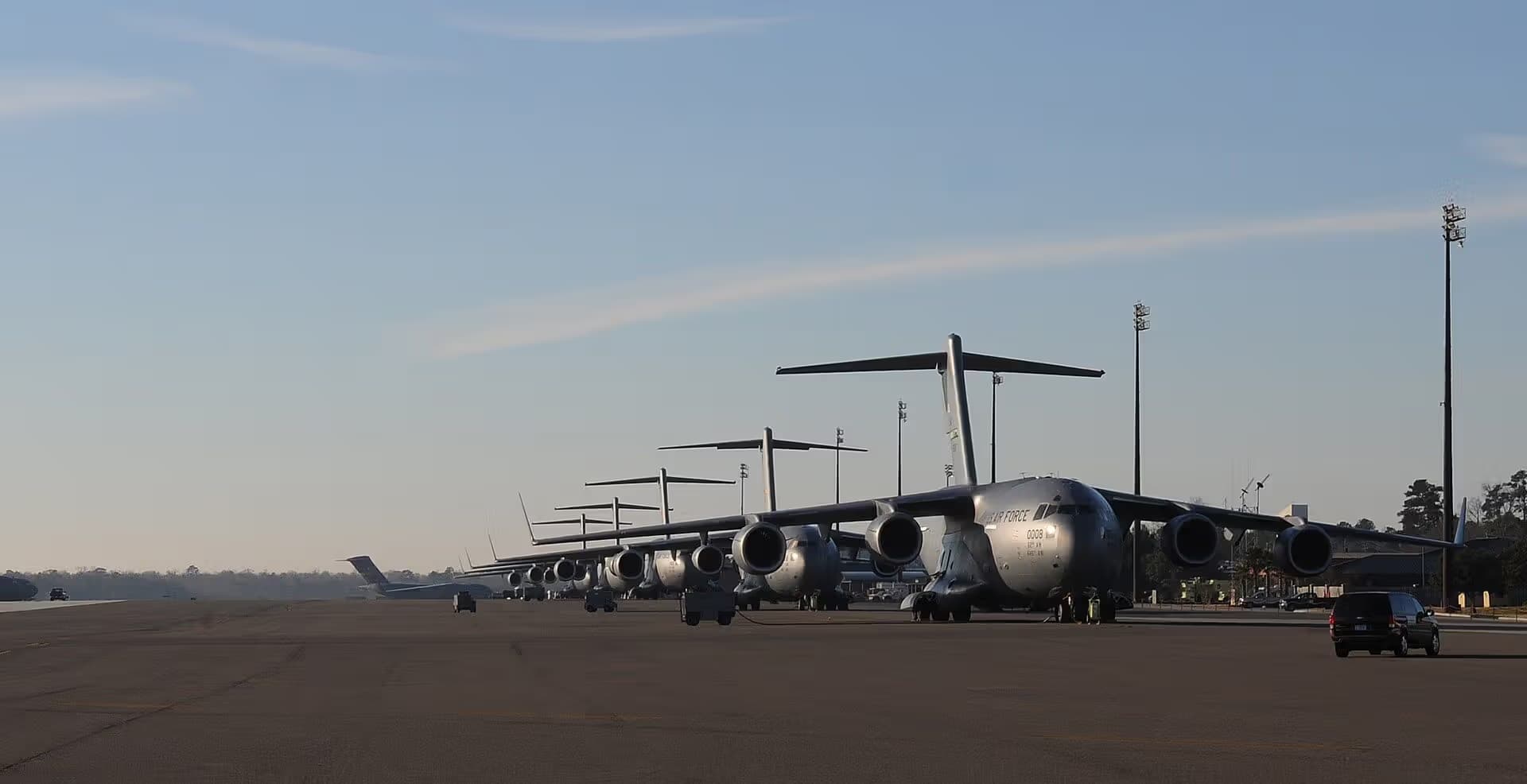 Unidentified — Aircraft