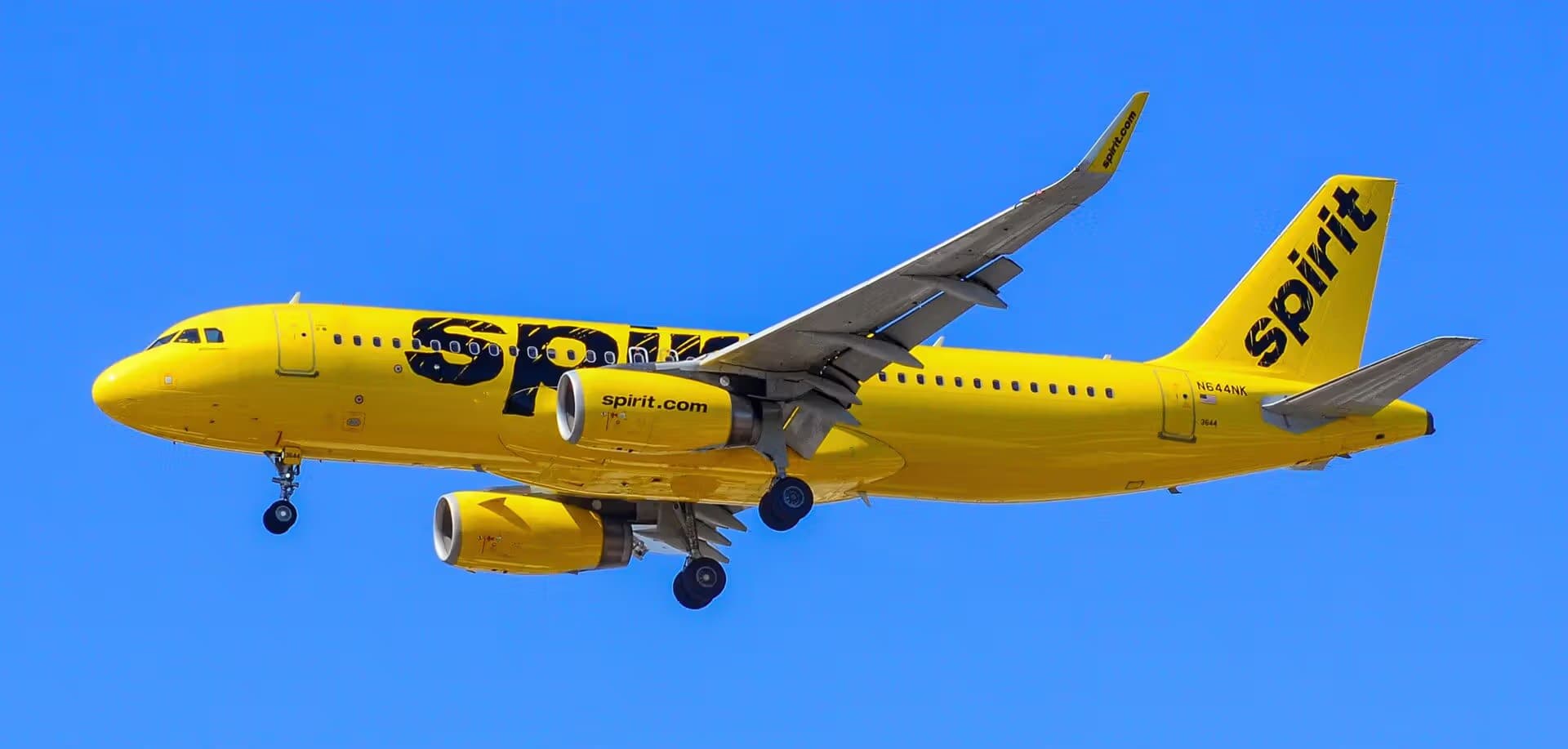 N644NK — Airbus