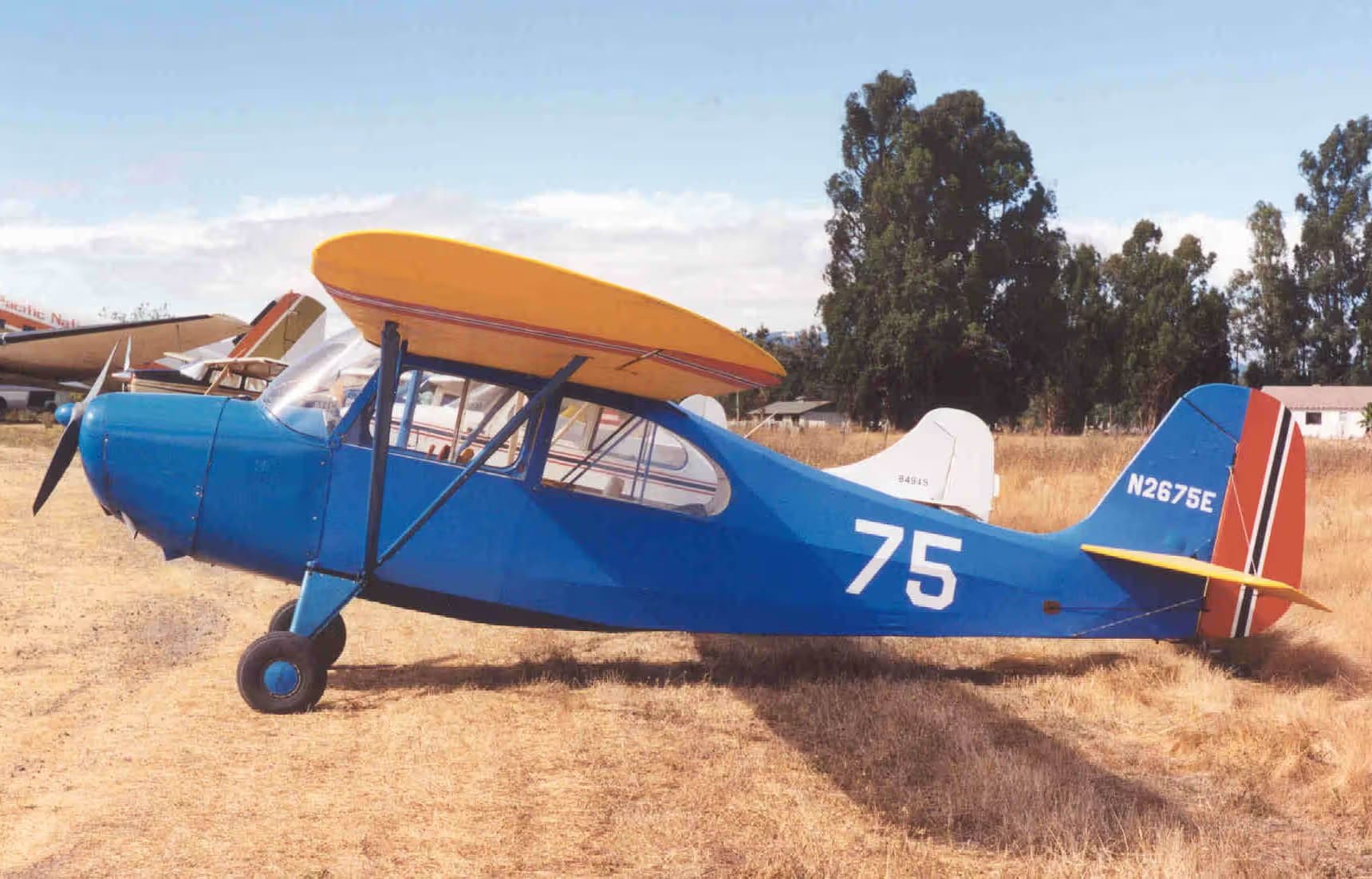 N2675E — Single-engine aircraft