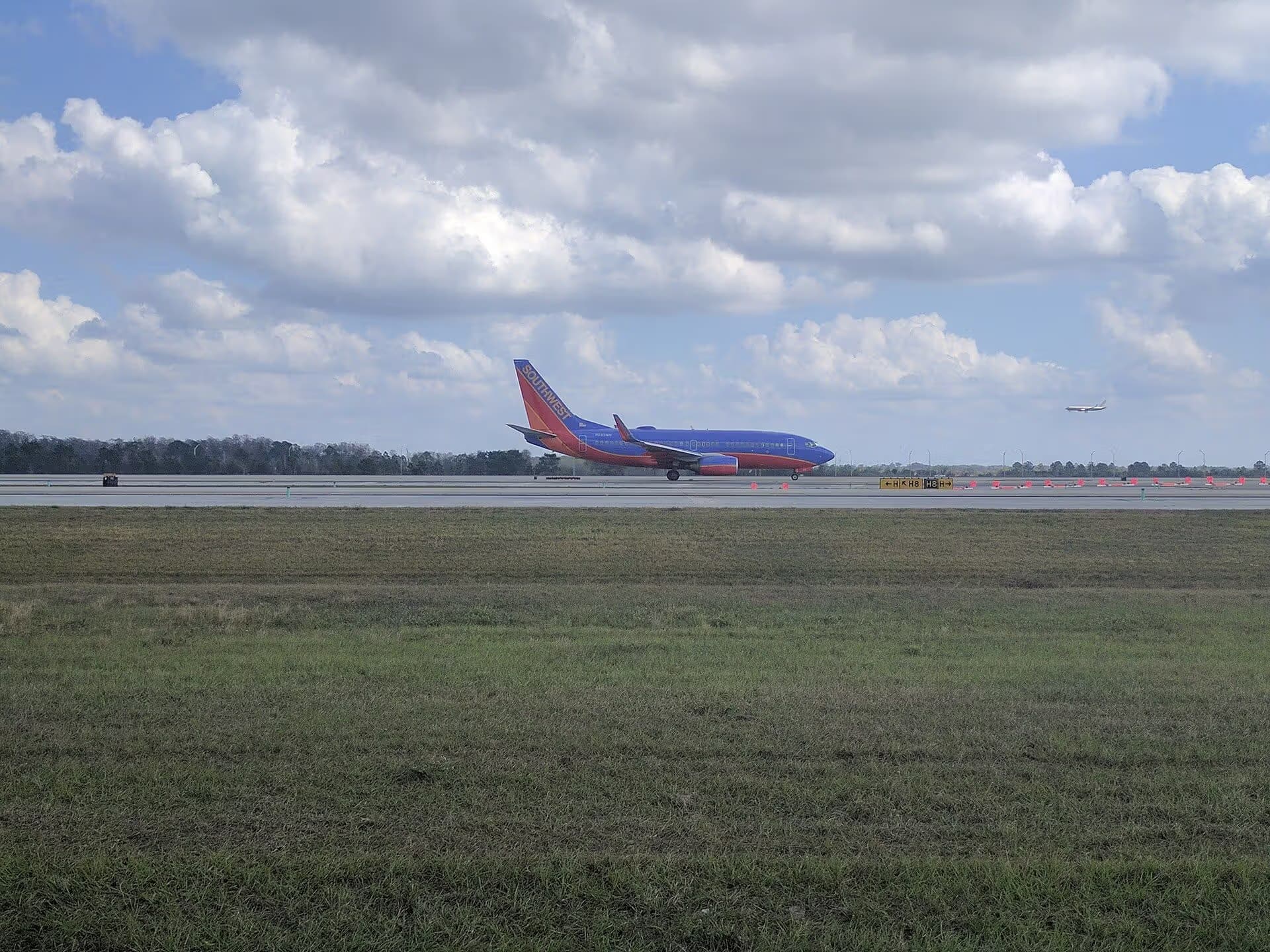 N255WN — Boeing
